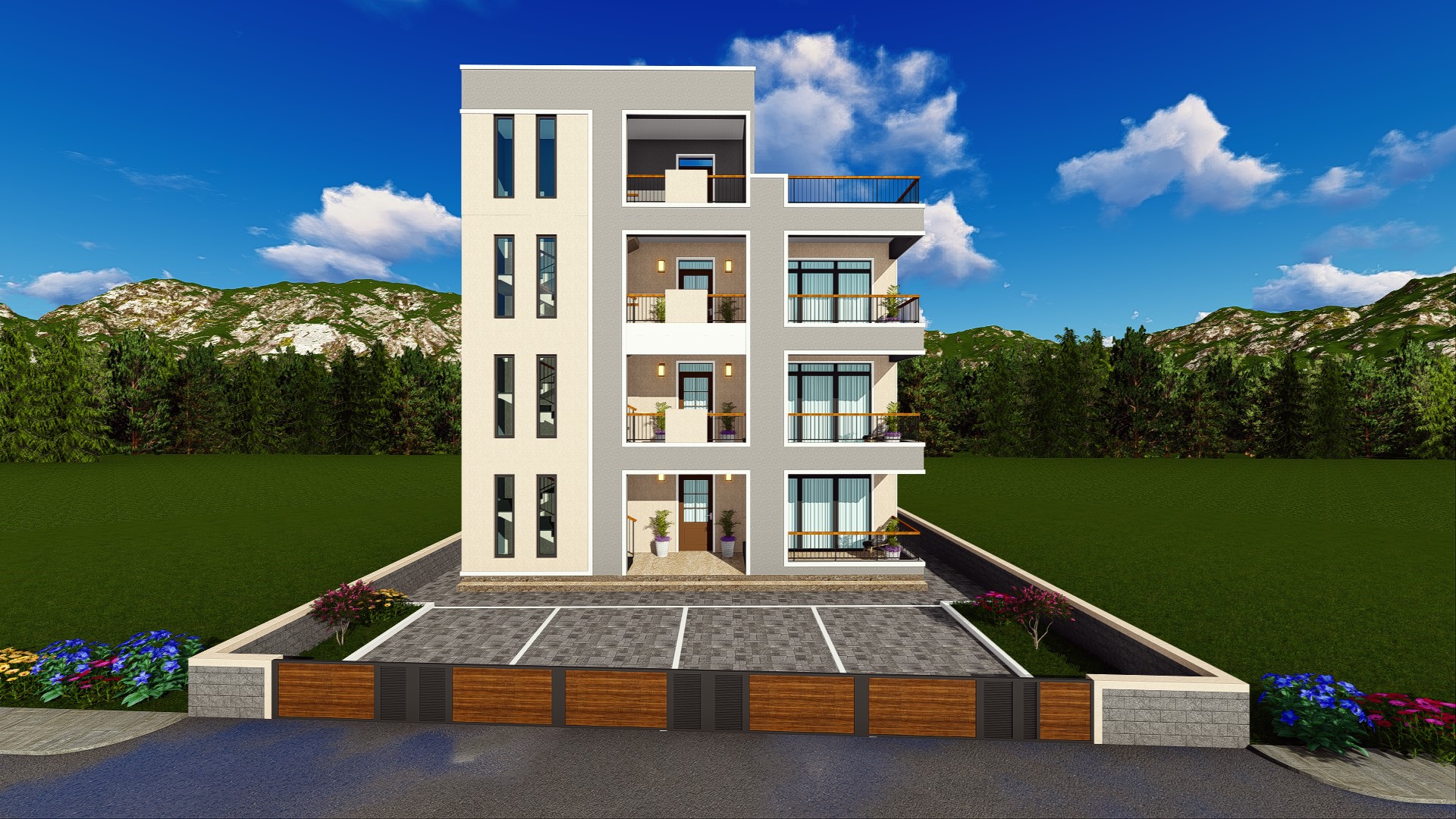 Garissa Apartments — an Argrac Premiums Ltd project