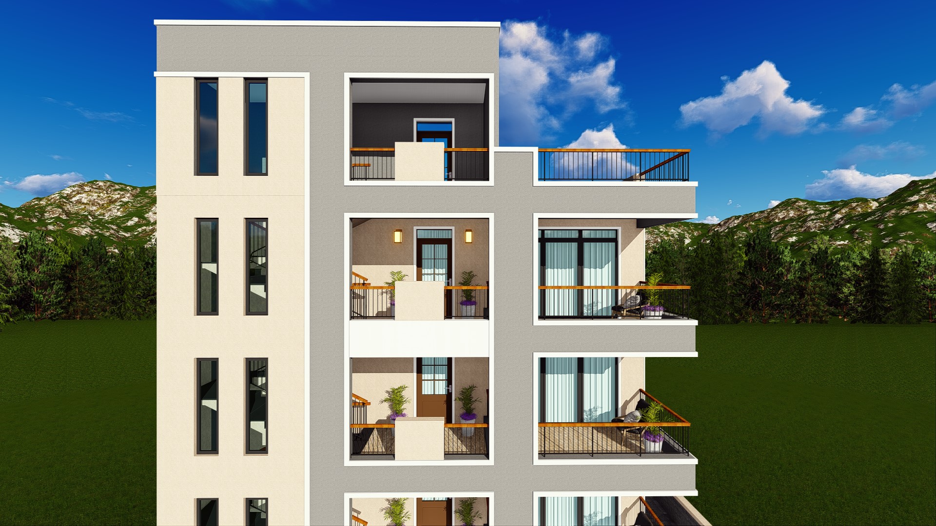 Garissa Apartments — an Argrac Premiums Ltd project