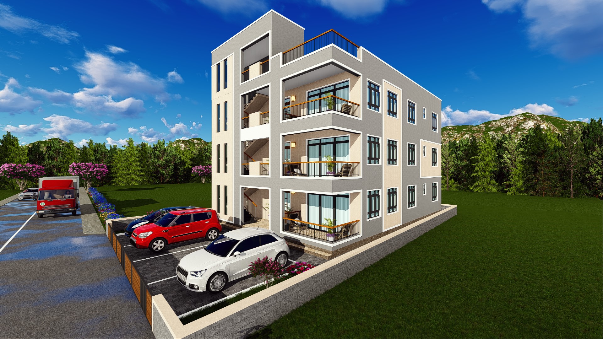 Garissa Apartments — an Argrac Premiums Ltd project