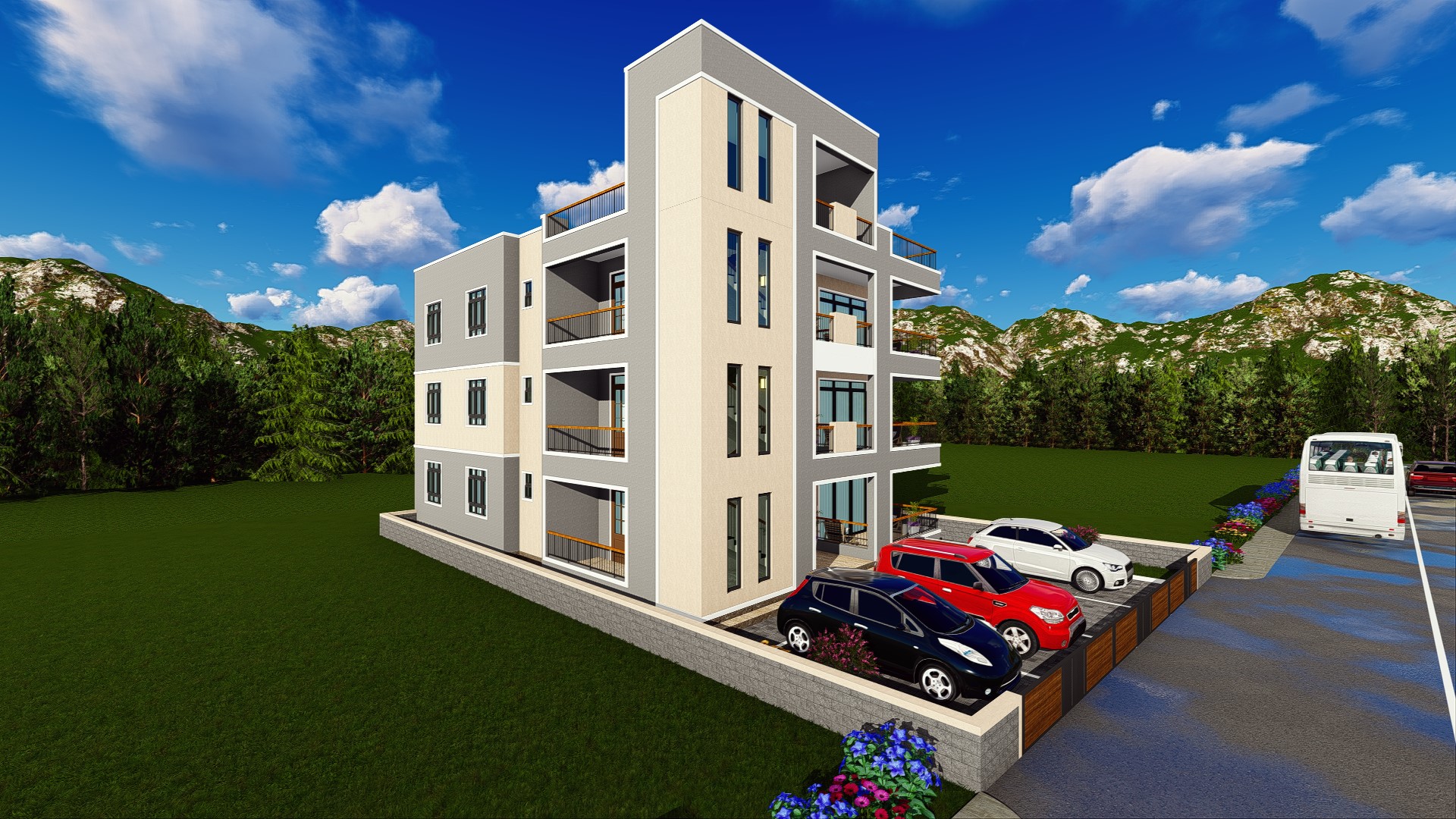 Garissa Apartments — an Argrac Premiums Ltd project