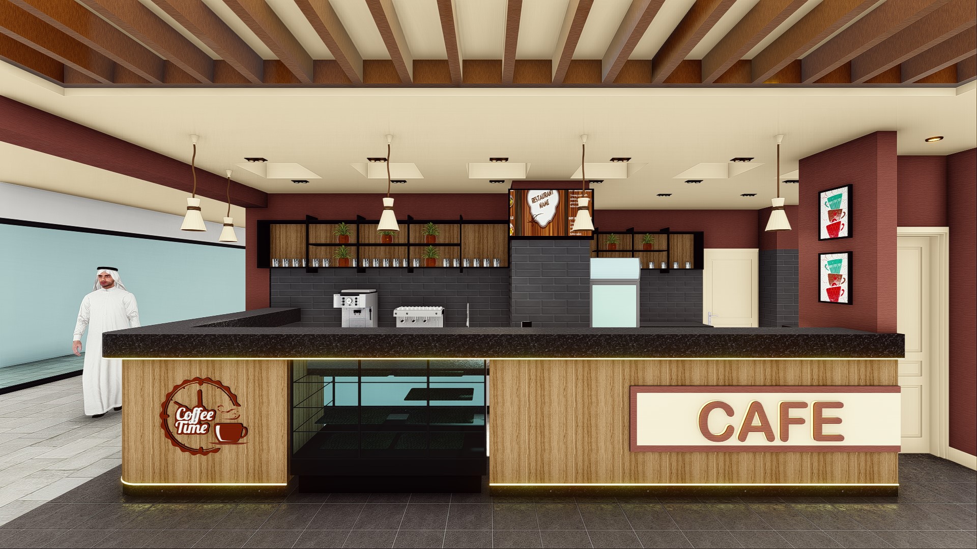 Cafe Tune Interior Fit-Out — an Argrac Premiums Ltd project