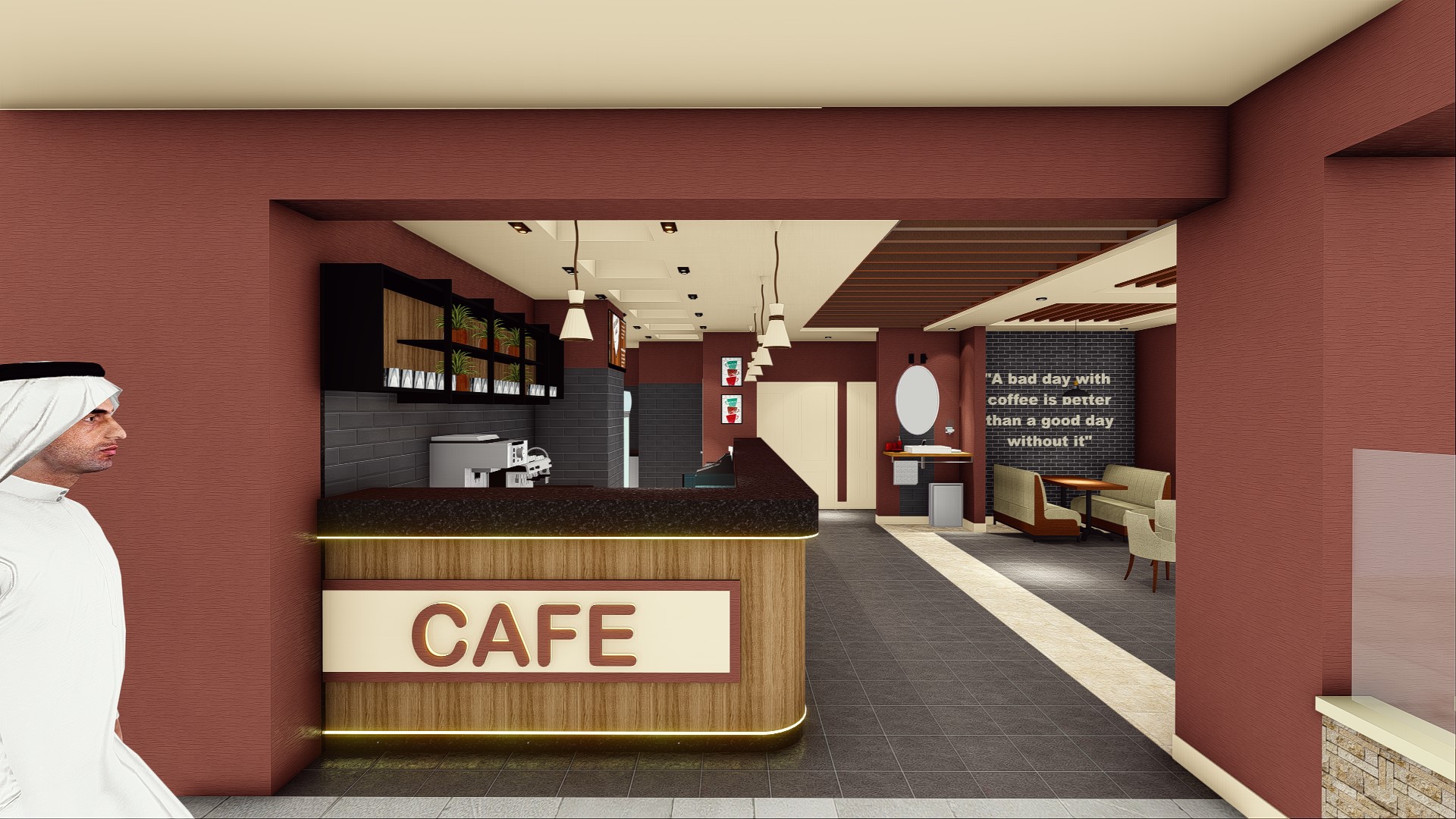 Cafe Tune Interior Fit-Out — an Argrac Premiums Ltd project