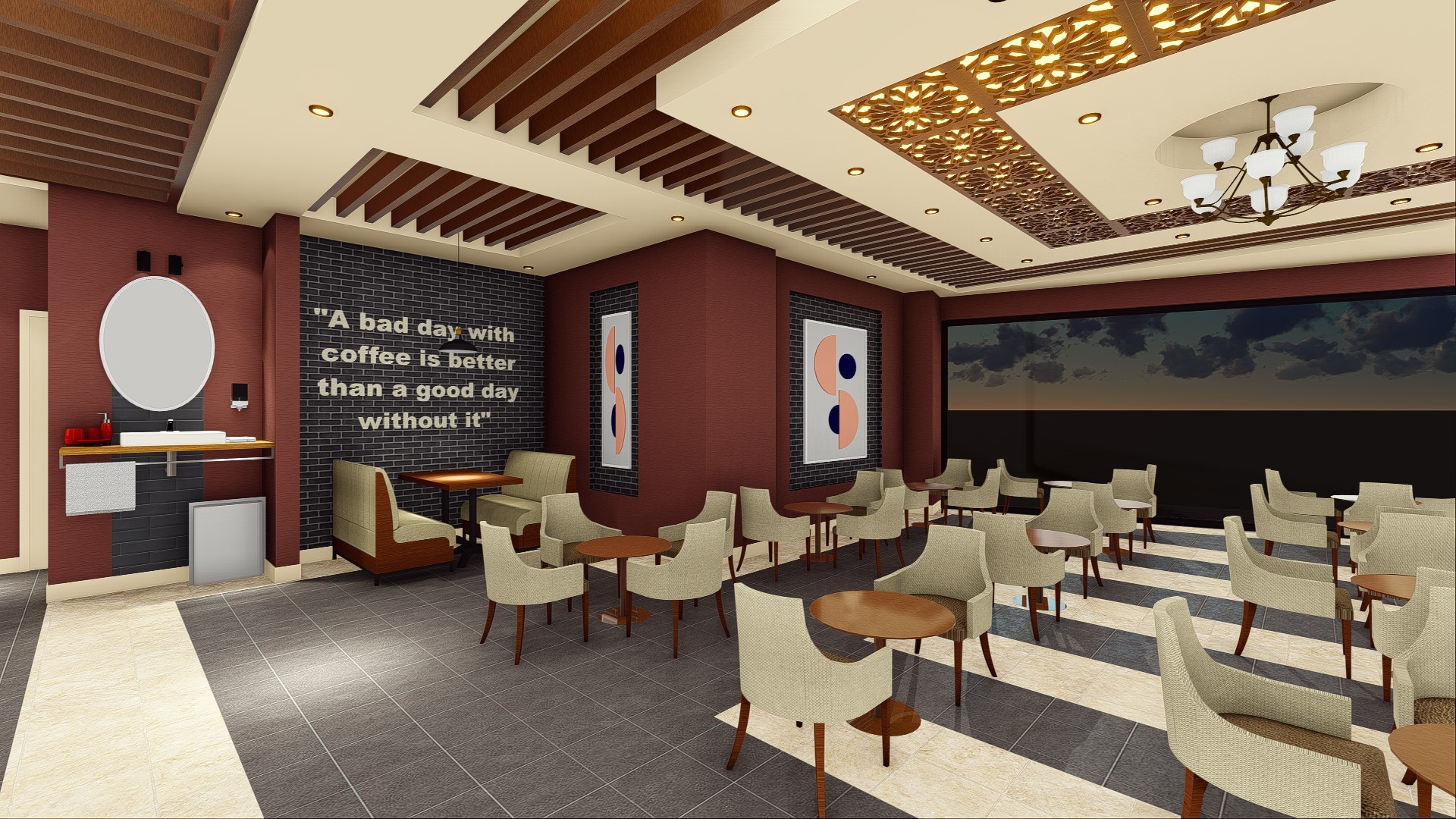 Cafe Tune Interior Fit-Out — an Argrac Premiums Ltd project