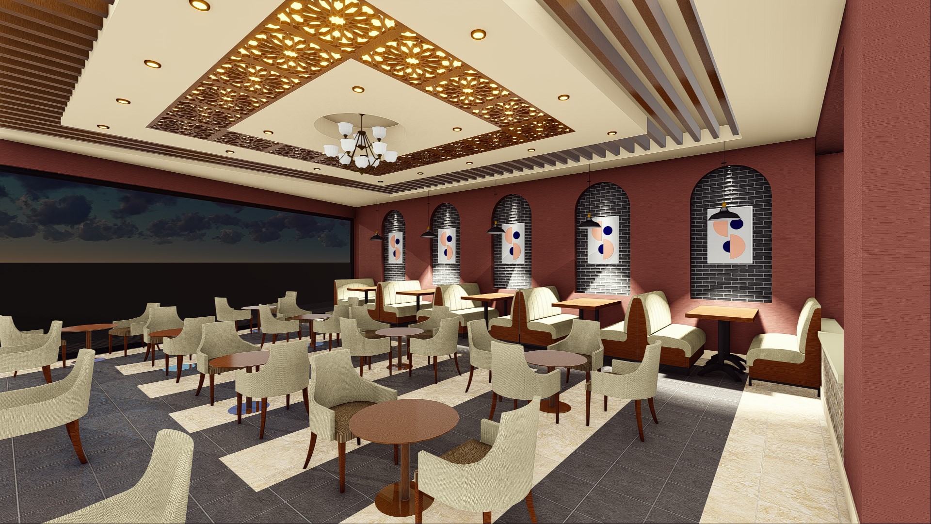 Cafe Tune Interior Fit-Out — an Argrac Premiums Ltd project