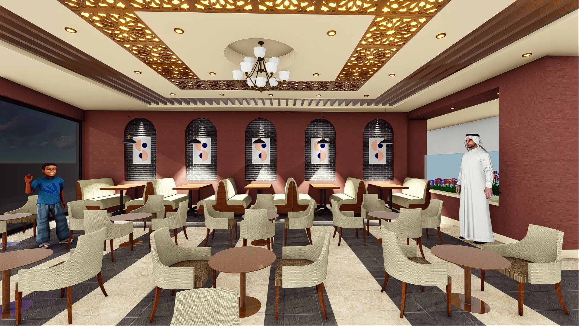 Cafe Tune Interior Fit-Out — an Argrac Premiums Ltd project