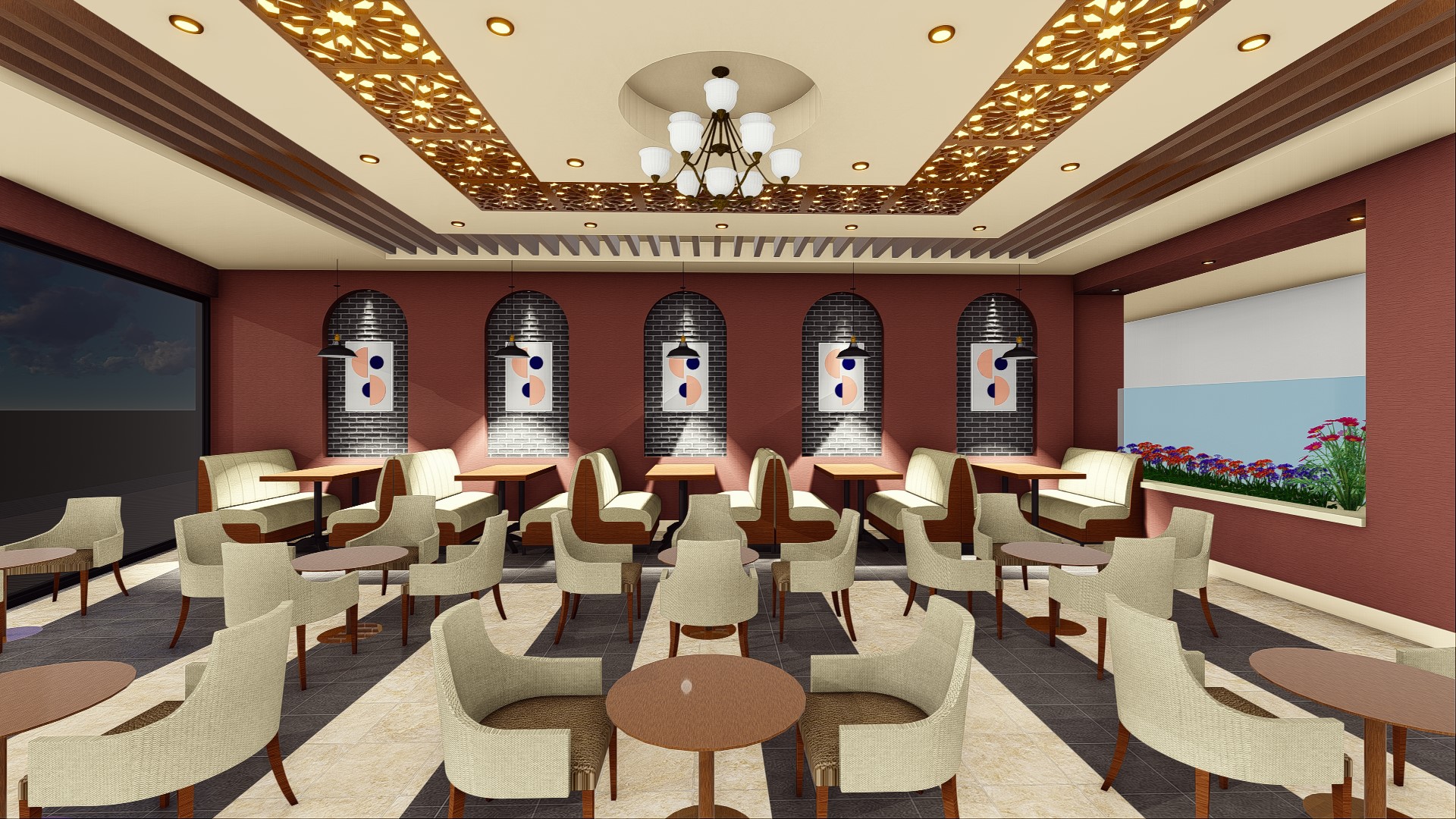 Cafe Tune Interior Fit-Out — an Argrac Premiums Ltd project