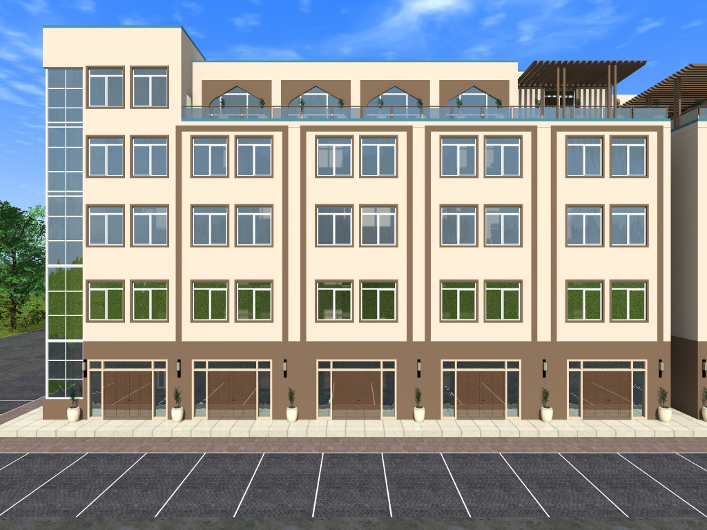 Kiambu Mixed-Use Apartment — an Argrac Premiums Ltd project