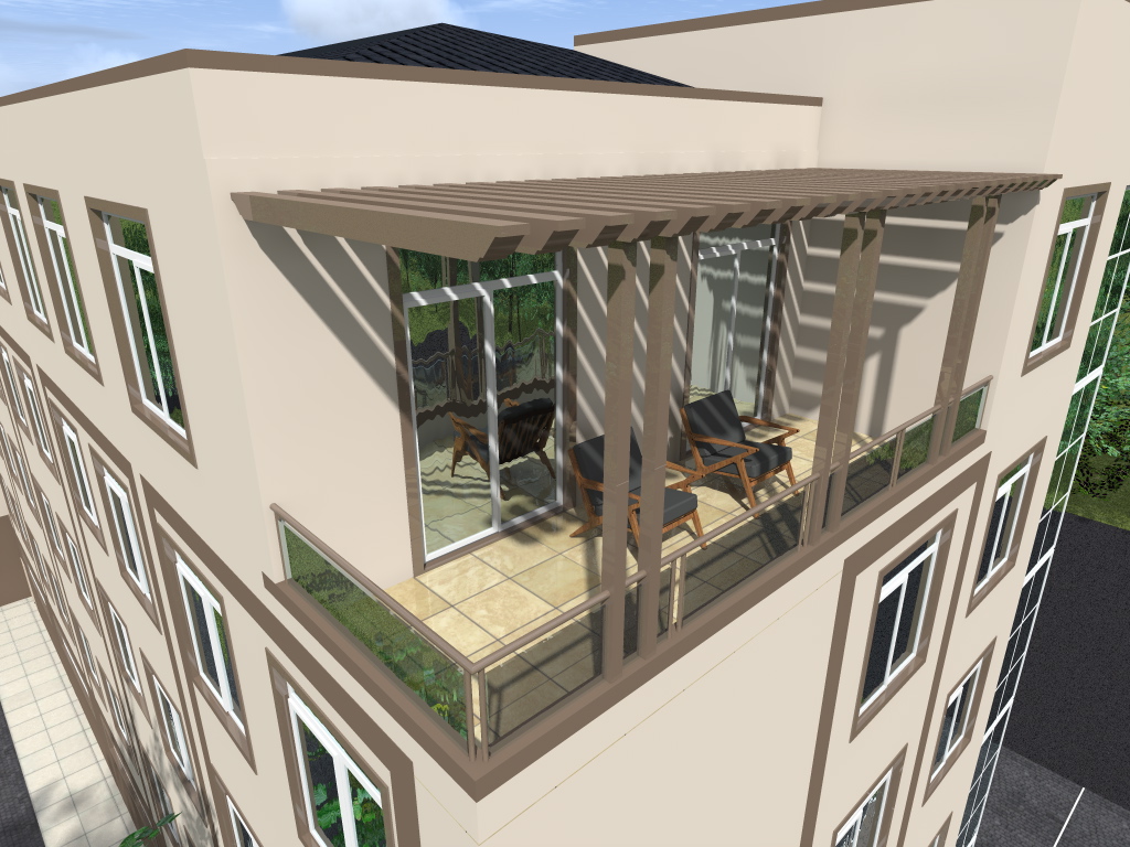 Kiambu Mixed-Use Apartment — an Argrac Premiums Ltd project