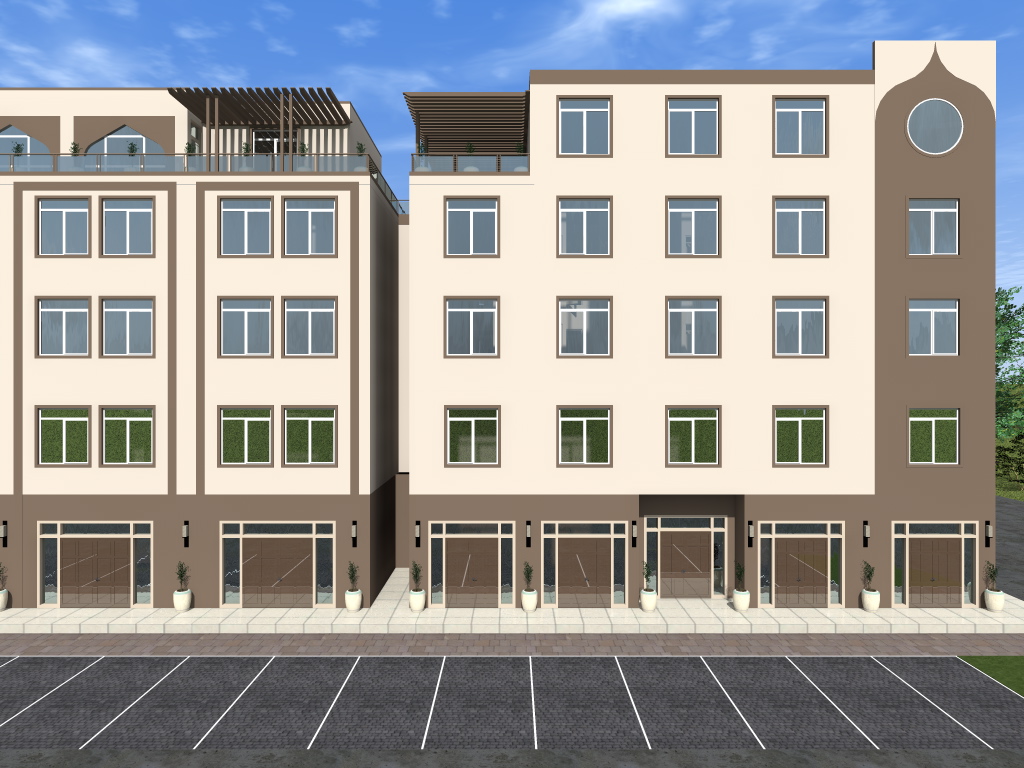 Kiambu Mixed-Use Apartment — an Argrac Premiums Ltd project