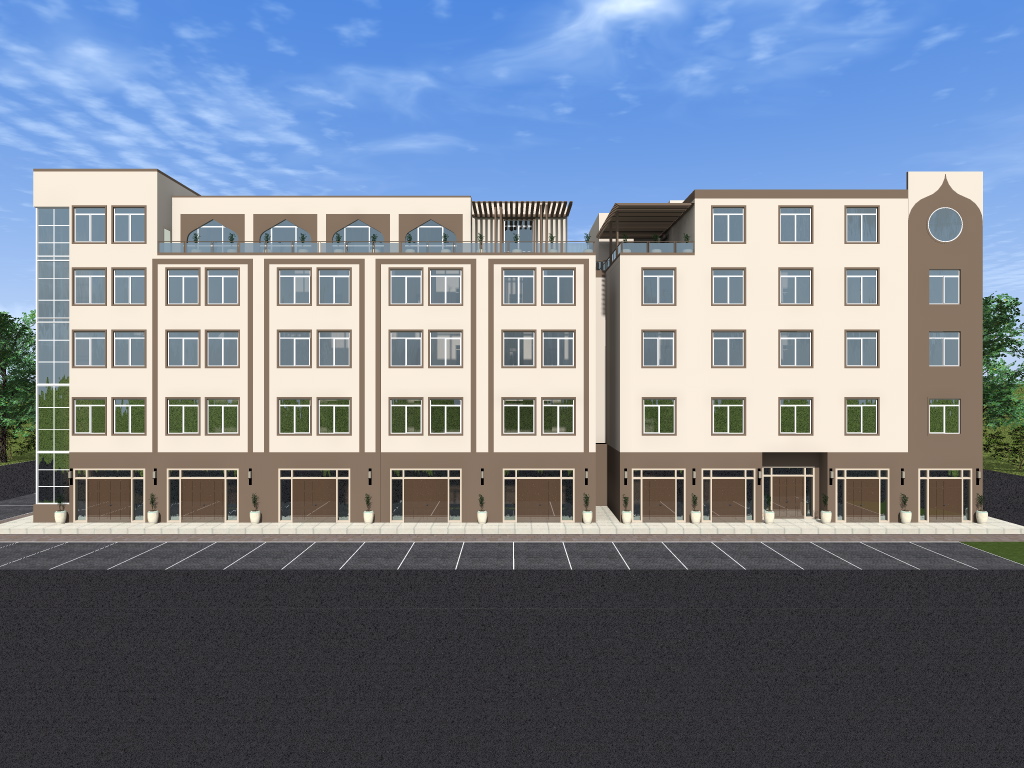 Kiambu Mixed-Use Apartment — an Argrac Premiums Ltd project