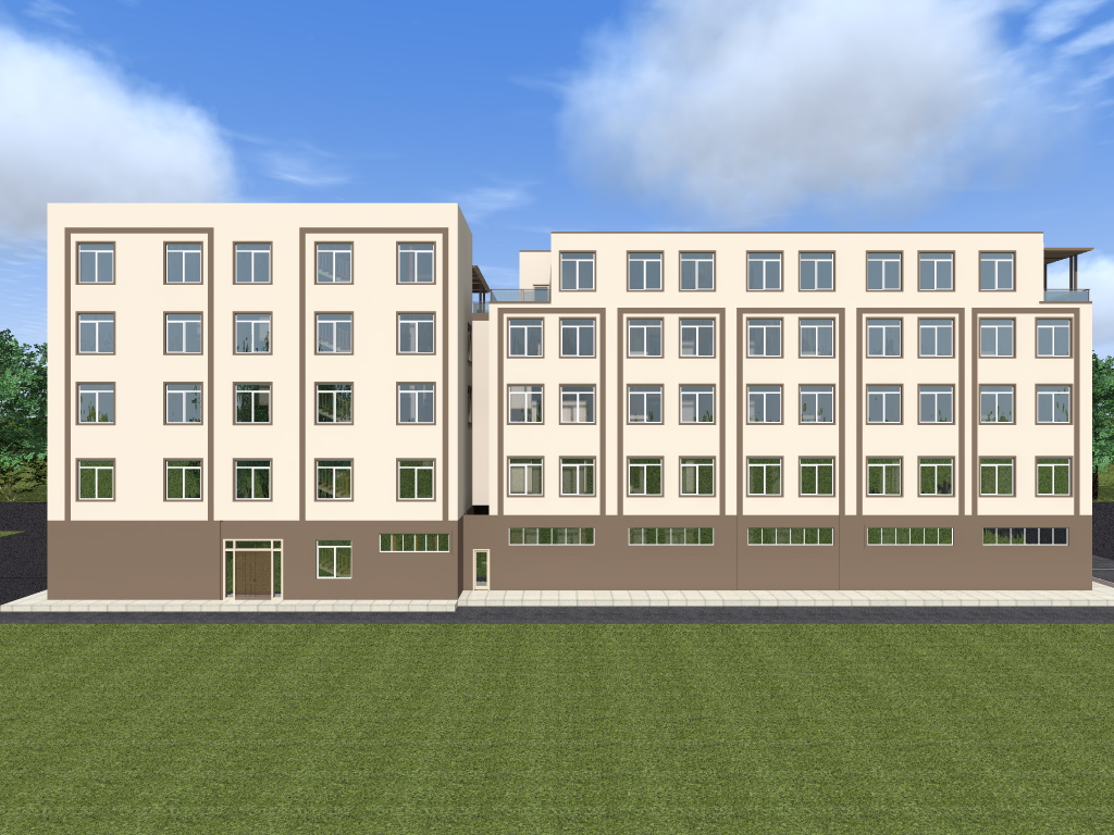 Kiambu Mixed-Use Apartment — an Argrac Premiums Ltd project