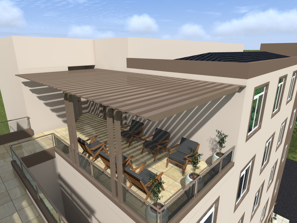 Kiambu Mixed-Use Apartment — an Argrac Premiums Ltd project
