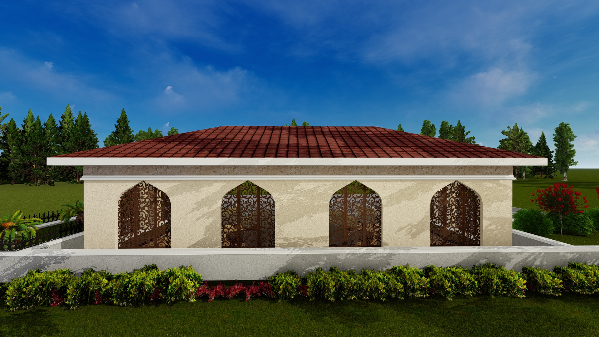 Gazebo and Outdoor Pavilion — an Argrac Premiums Ltd project