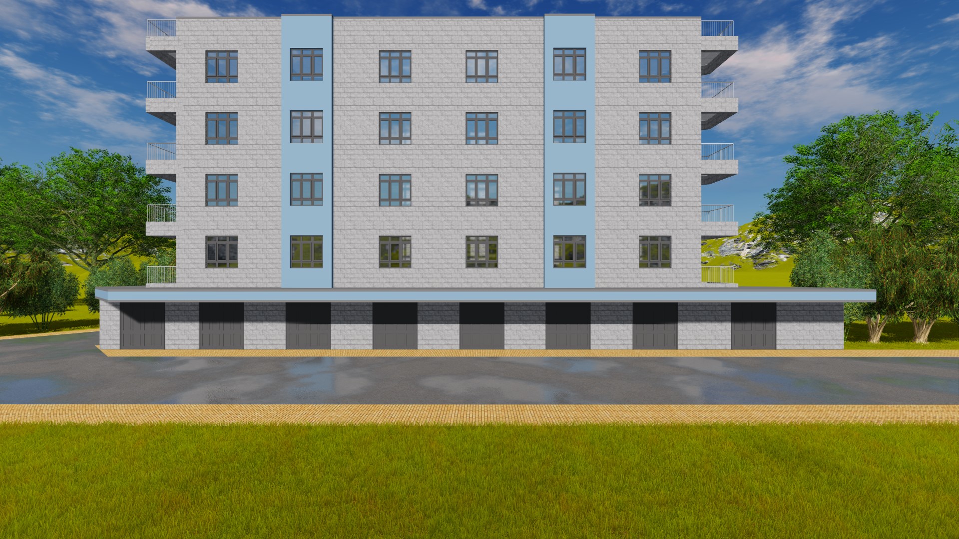 Kararu Apartments — an Argrac Premiums Ltd project