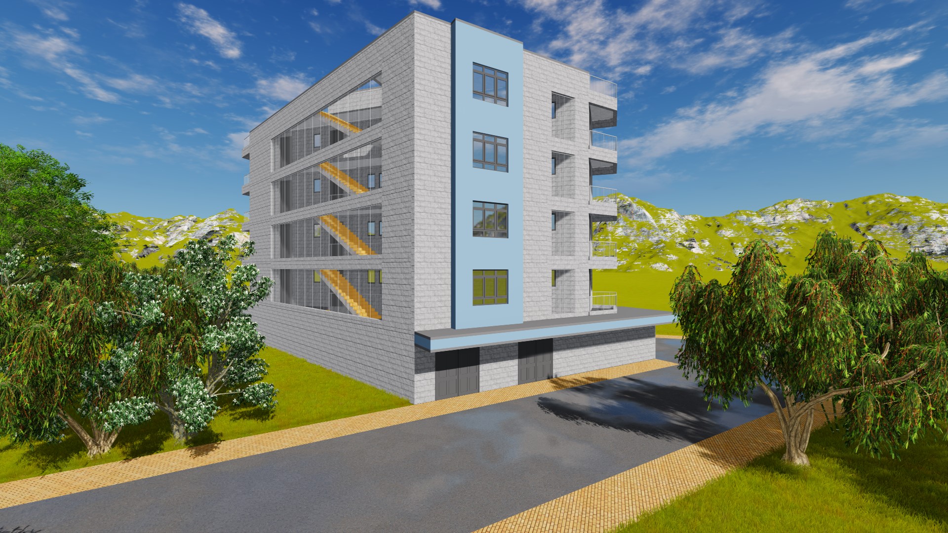 Kararu Apartments — an Argrac Premiums Ltd project