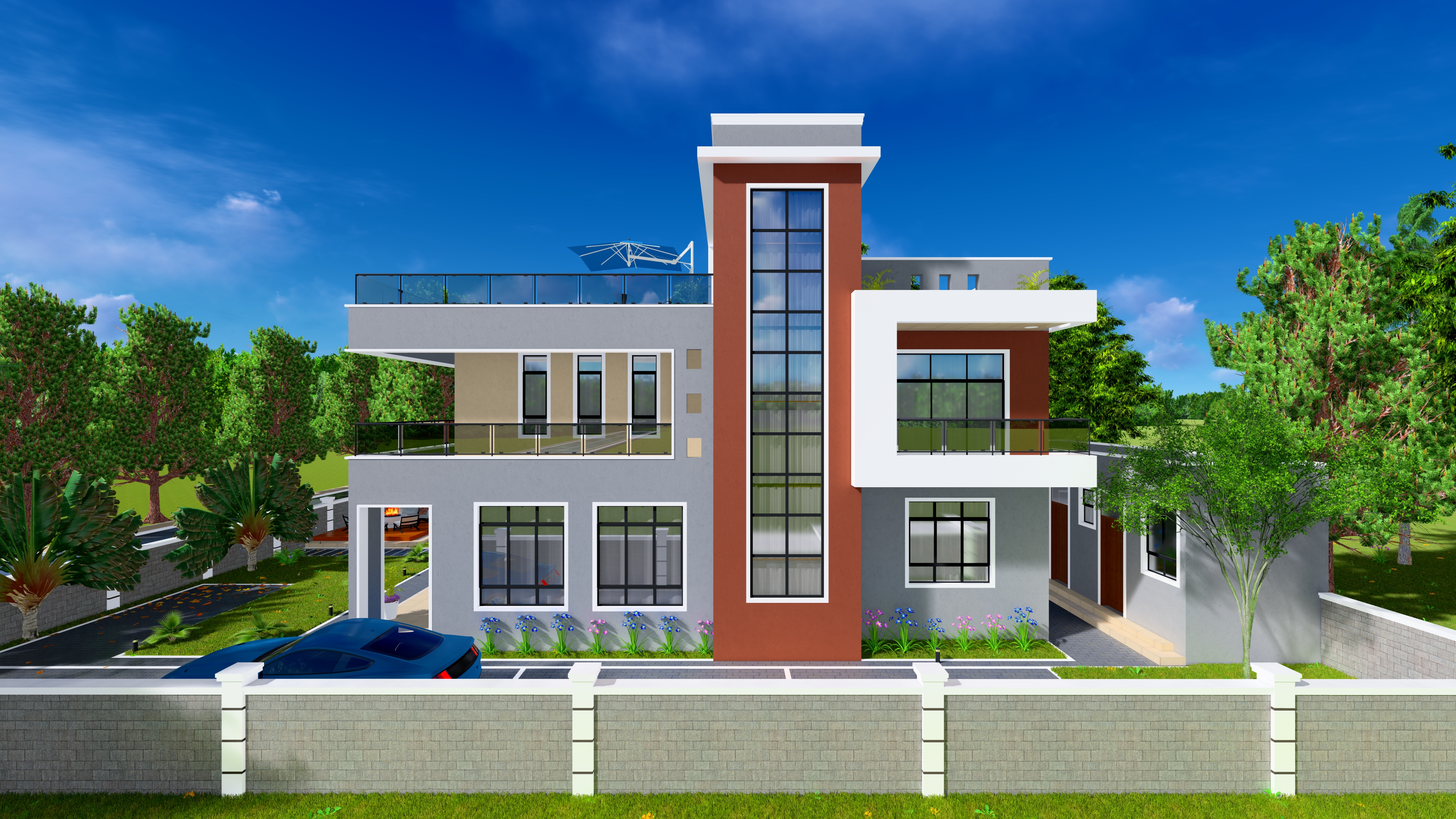 Kiambu Maisonette — an Argrac Premiums Ltd project