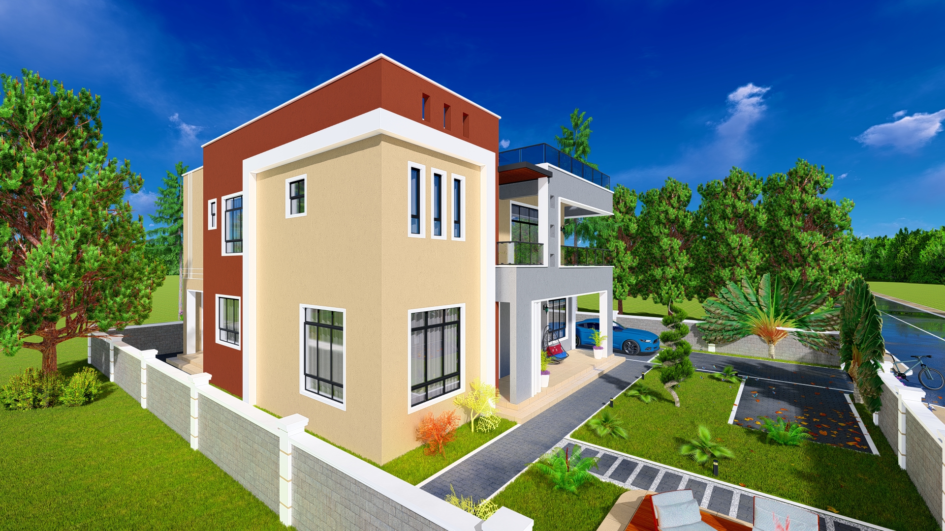 Kiambu Maisonette — an Argrac Premiums Ltd project