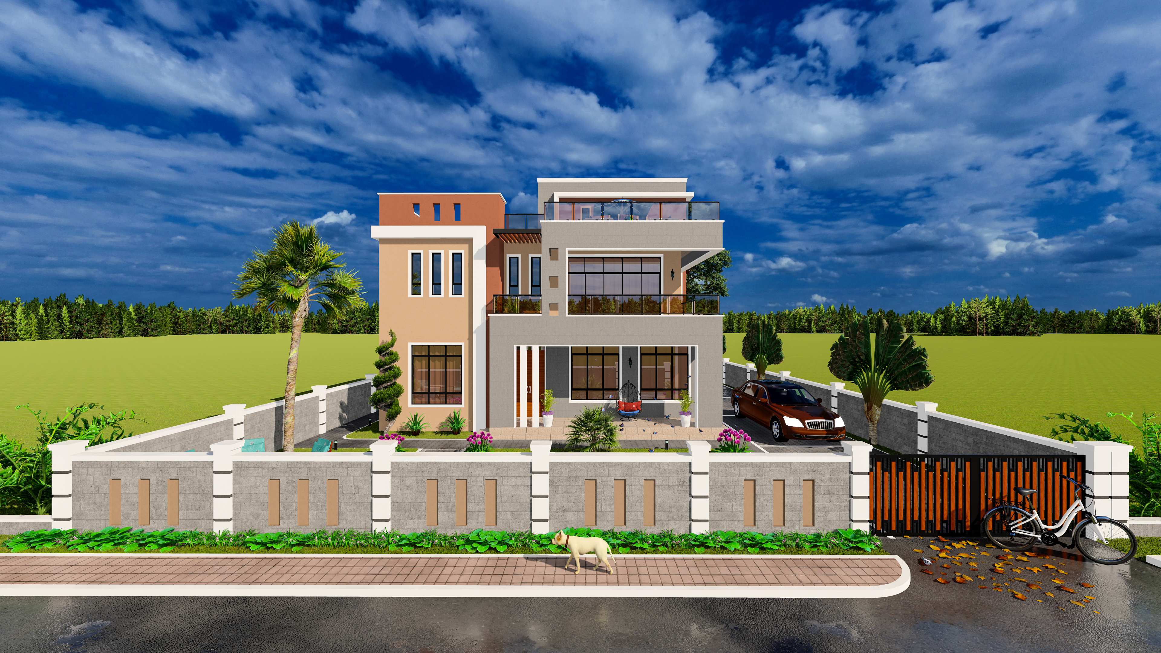 Kiambu Maisonette — an Argrac Premiums Ltd project