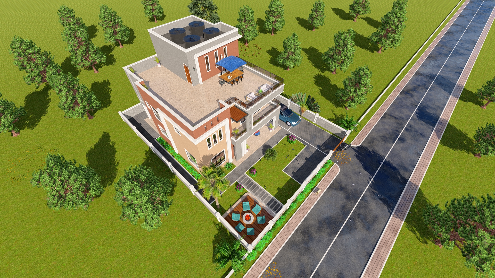 Kiambu Maisonette — an Argrac Premiums Ltd project