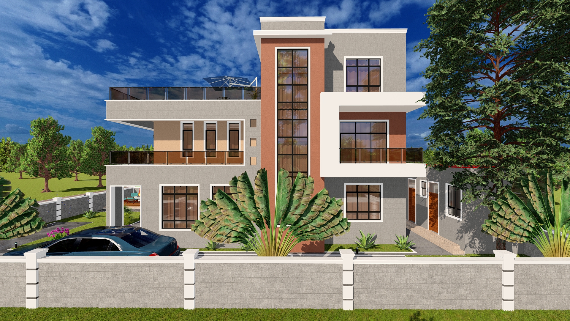 Kiambu Maisonette — an Argrac Premiums Ltd project