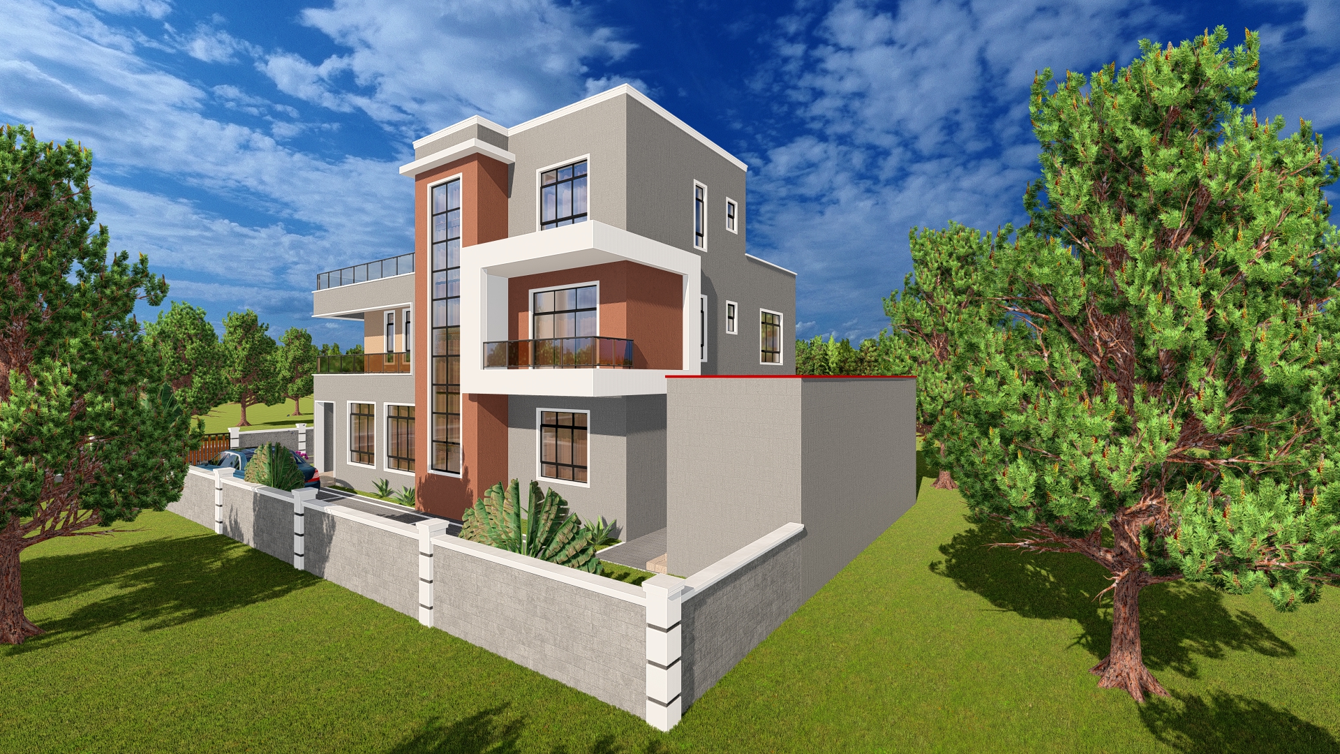 Kiambu Maisonette — an Argrac Premiums Ltd project