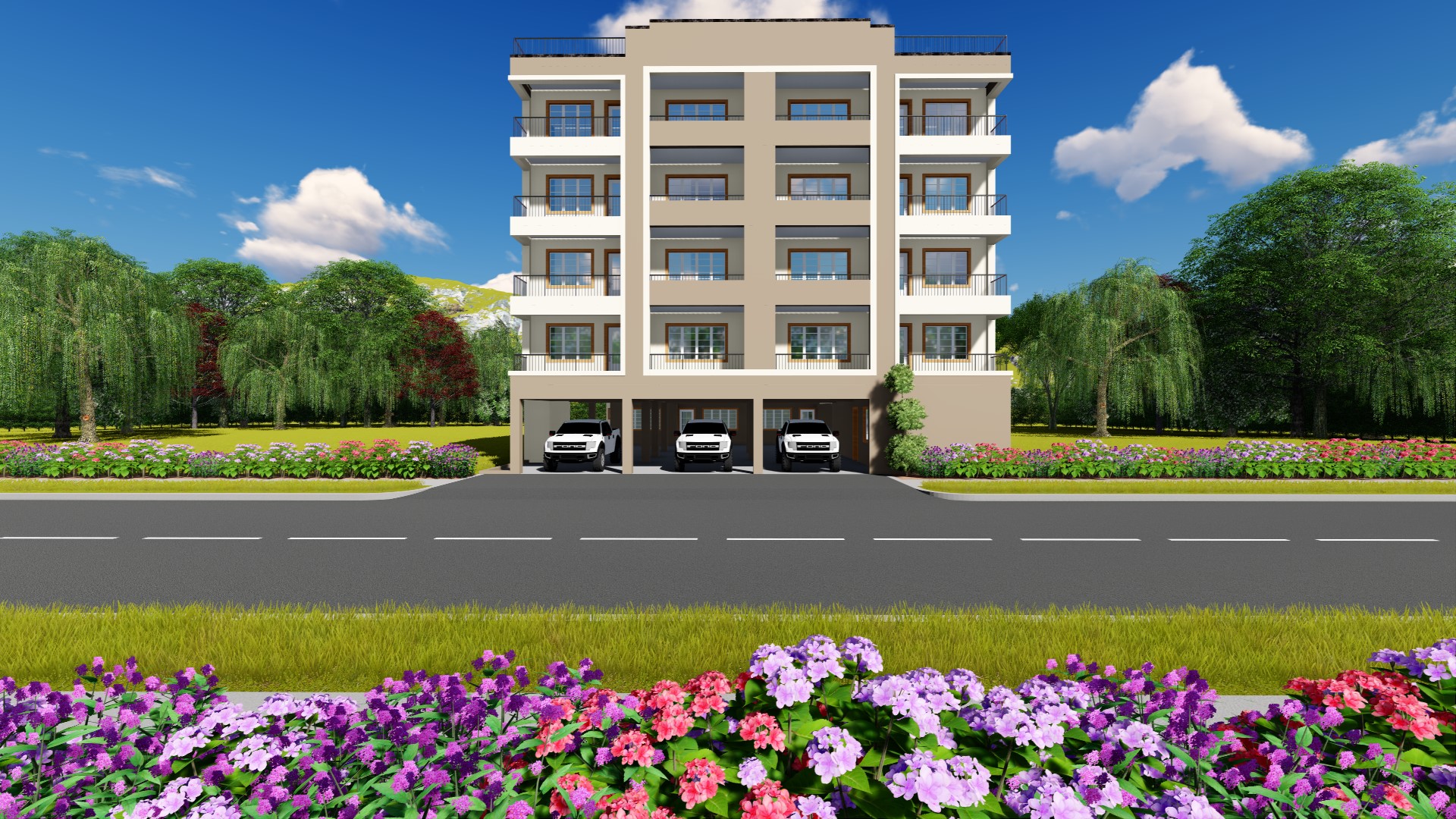 Charity Apartments — an Argrac Premiums Ltd project