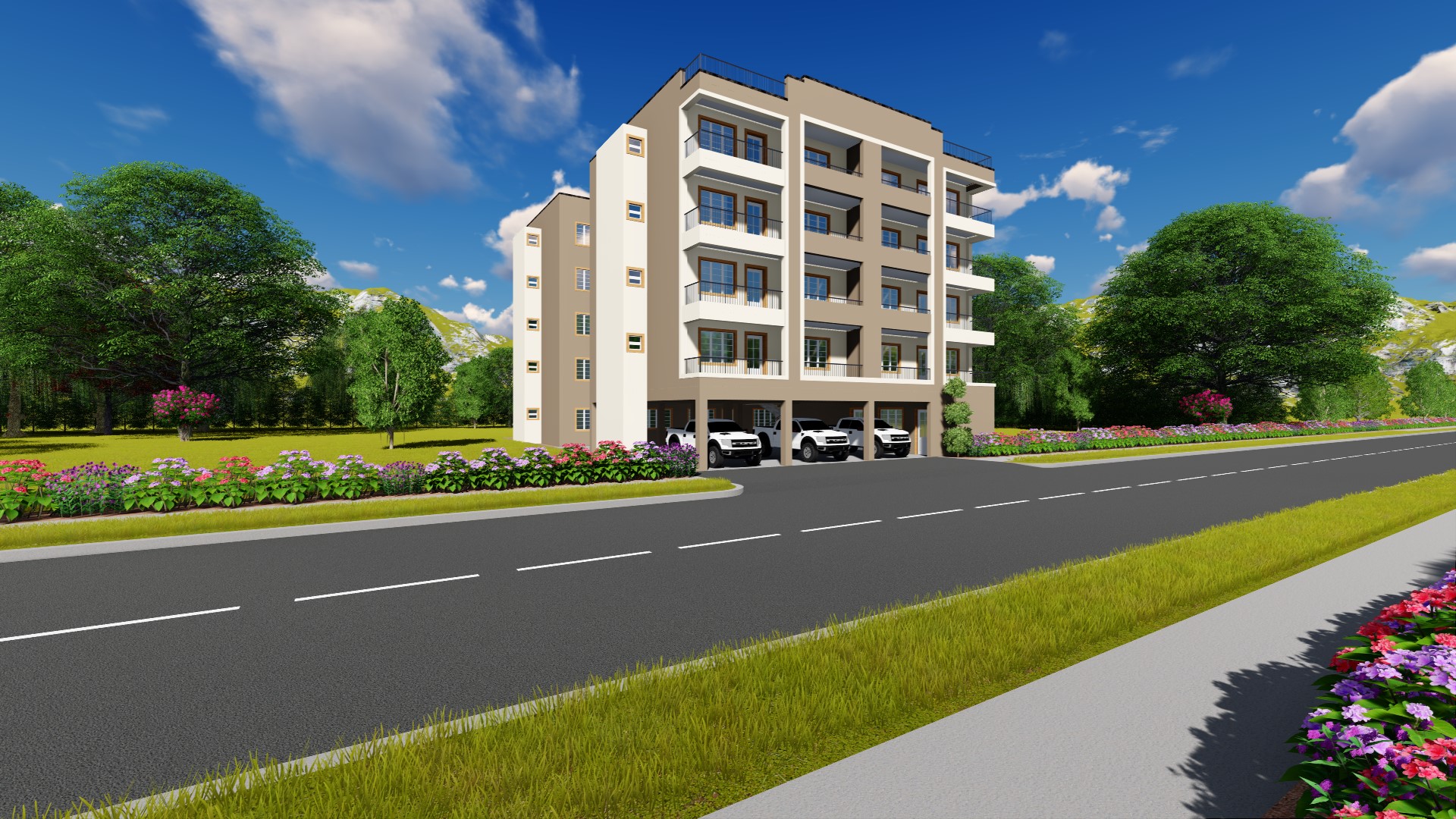 Charity Apartments — an Argrac Premiums Ltd project