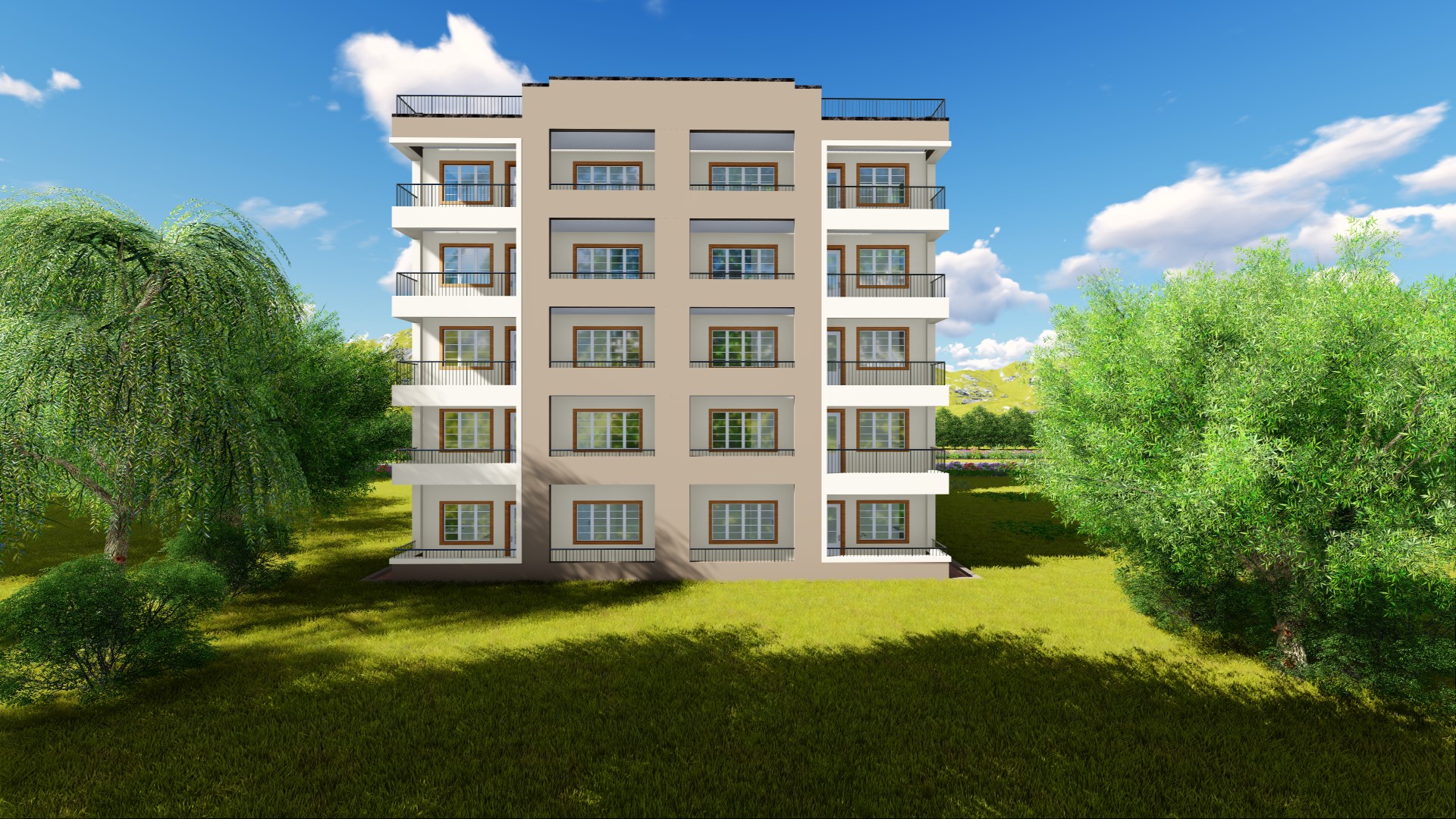 Charity Apartments — an Argrac Premiums Ltd project