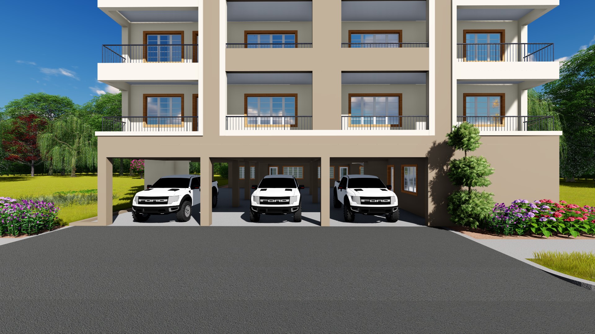 Charity Apartments — an Argrac Premiums Ltd project