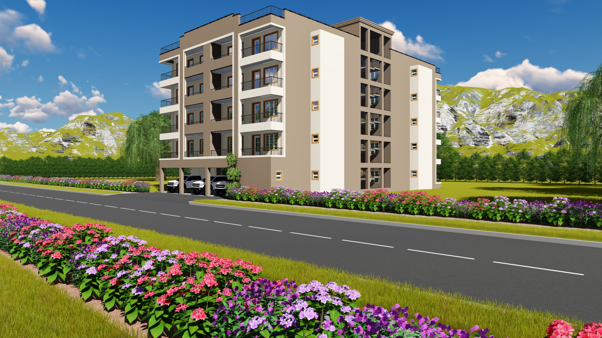 Charity Apartments — an Argrac Premiums Ltd project
