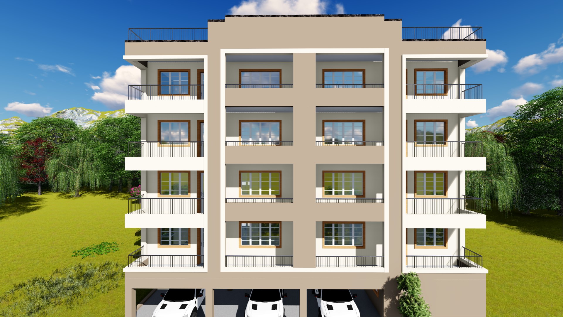 Charity Apartments — an Argrac Premiums Ltd project