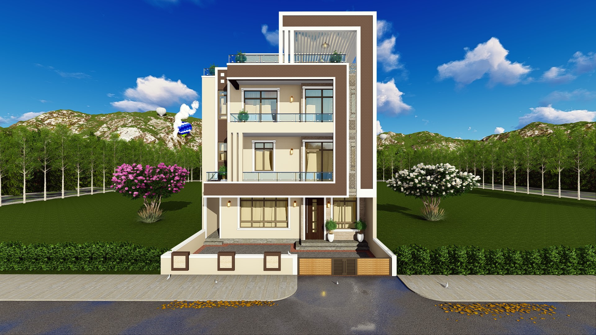 Royal Park Maisonette — an Argrac Premiums Ltd project