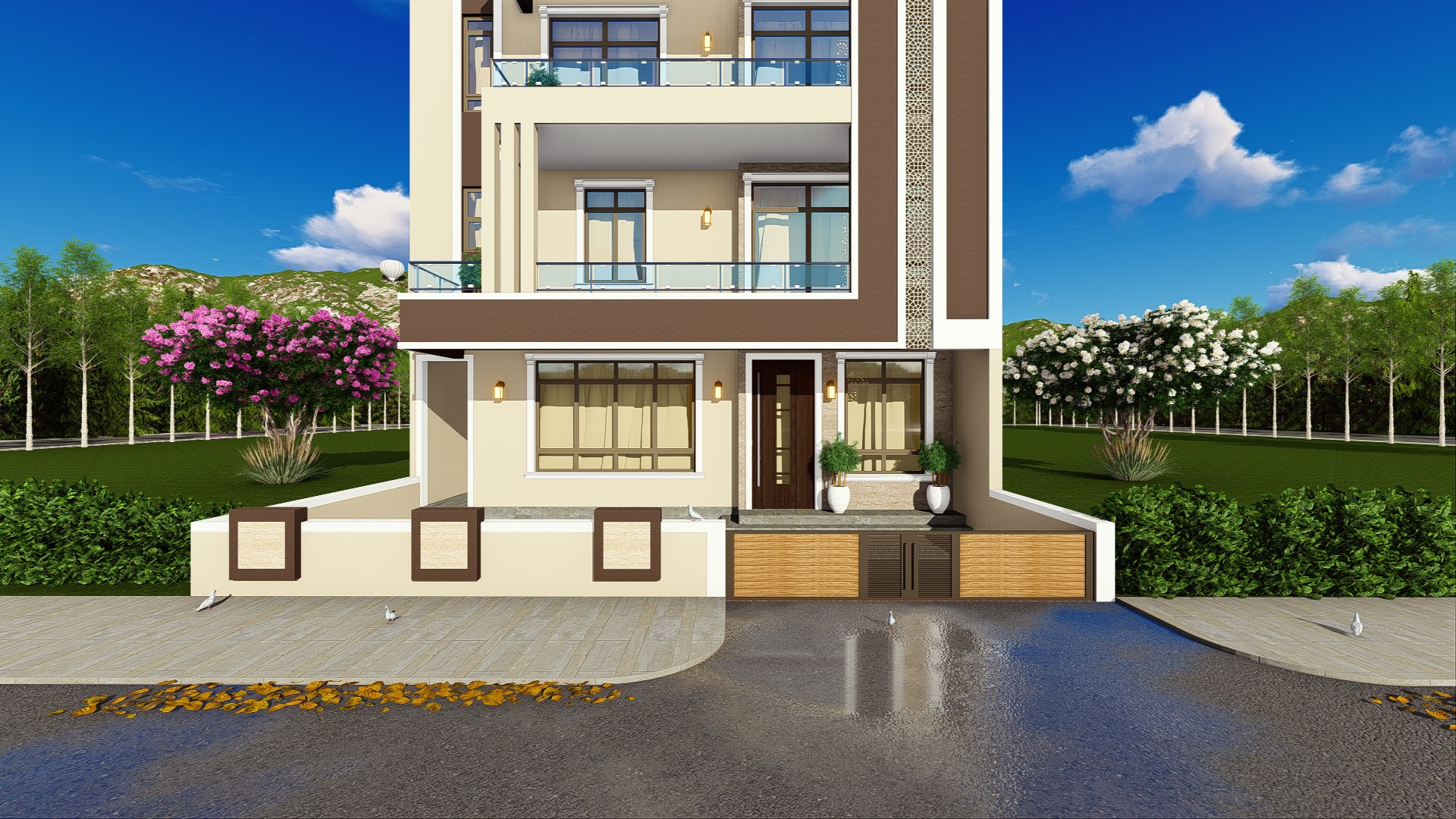 Royal Park Maisonette — an Argrac Premiums Ltd project