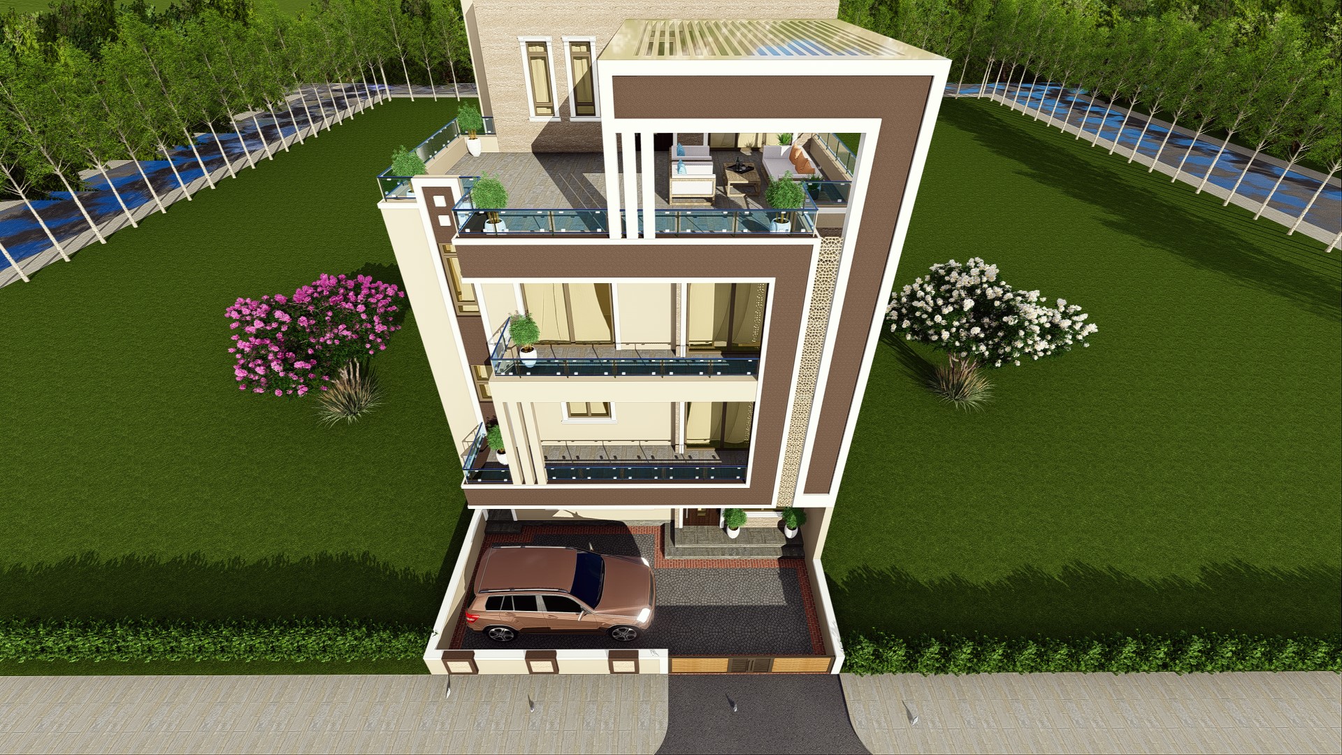 Royal Park Maisonette — an Argrac Premiums Ltd project