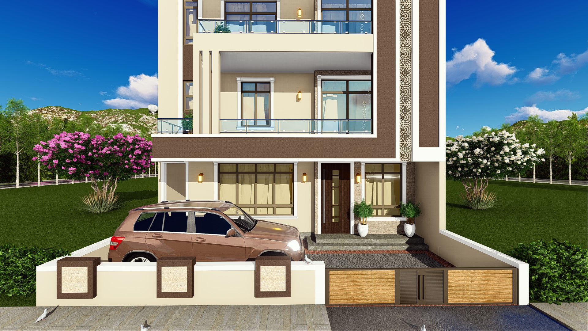 Royal Park Maisonette — an Argrac Premiums Ltd project