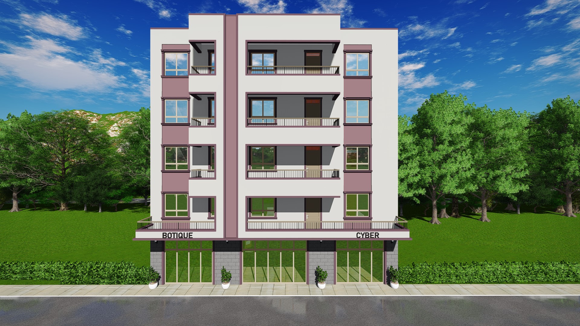 Silipo Apartments — an Argrac Premiums Ltd project