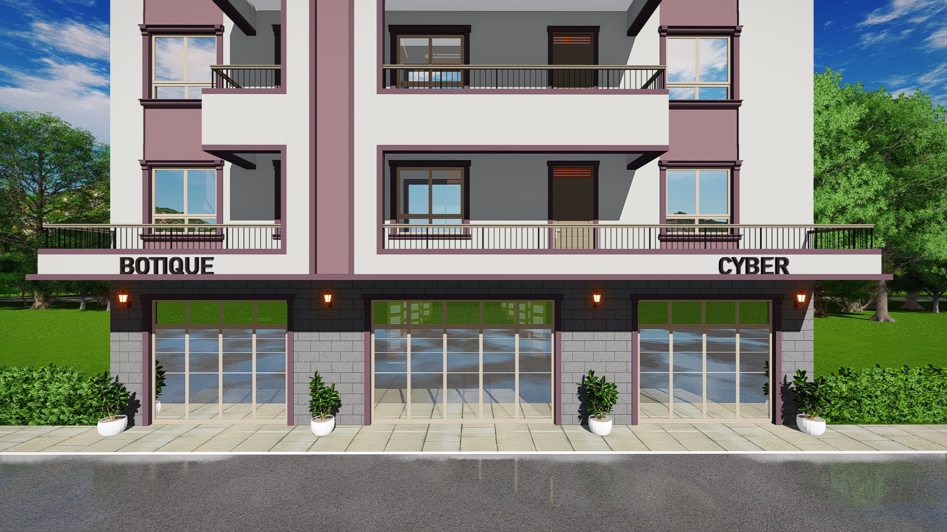Silipo Apartments — an Argrac Premiums Ltd project
