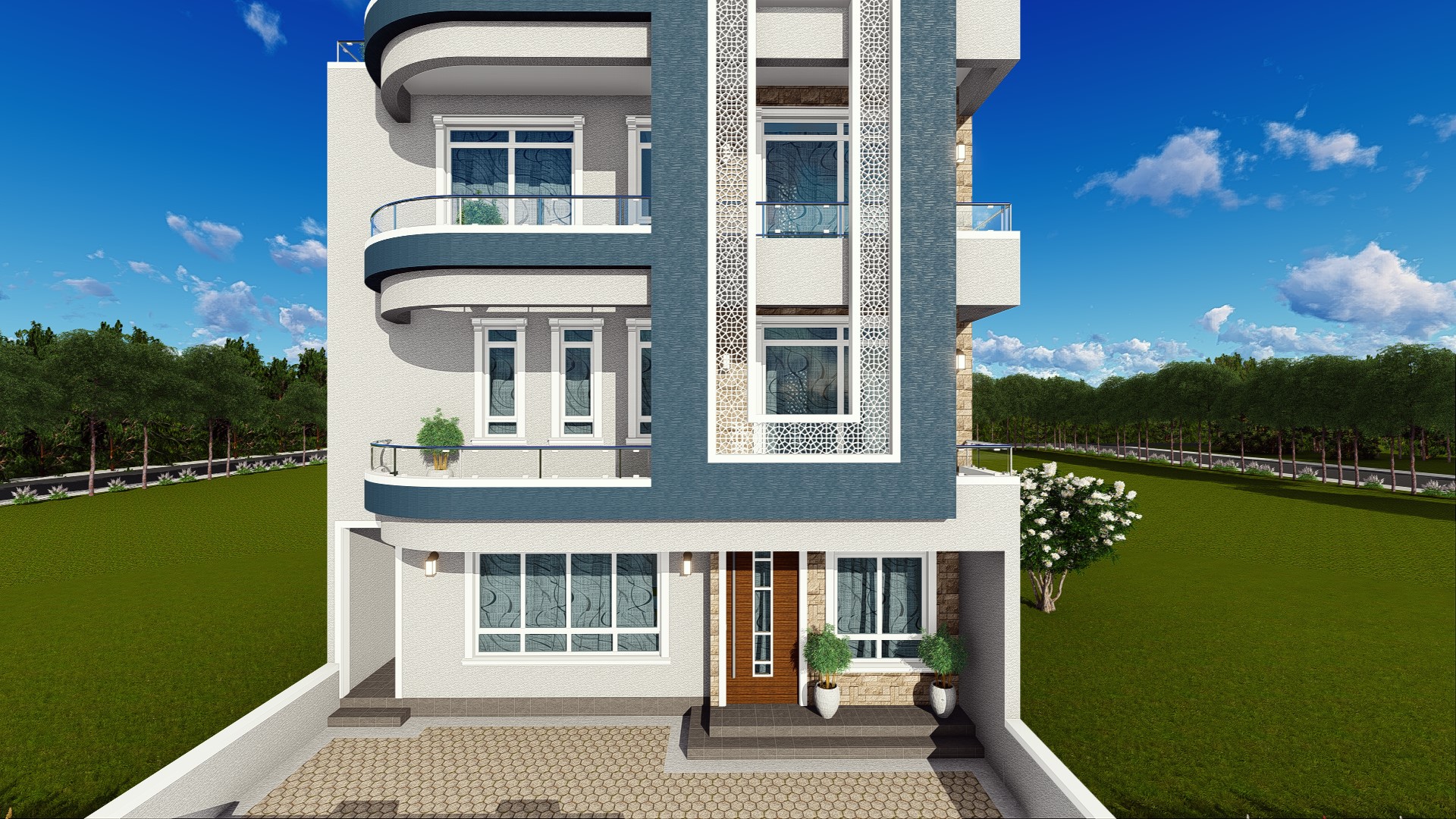 Tana River Maisonette — an Argrac Premiums Ltd project