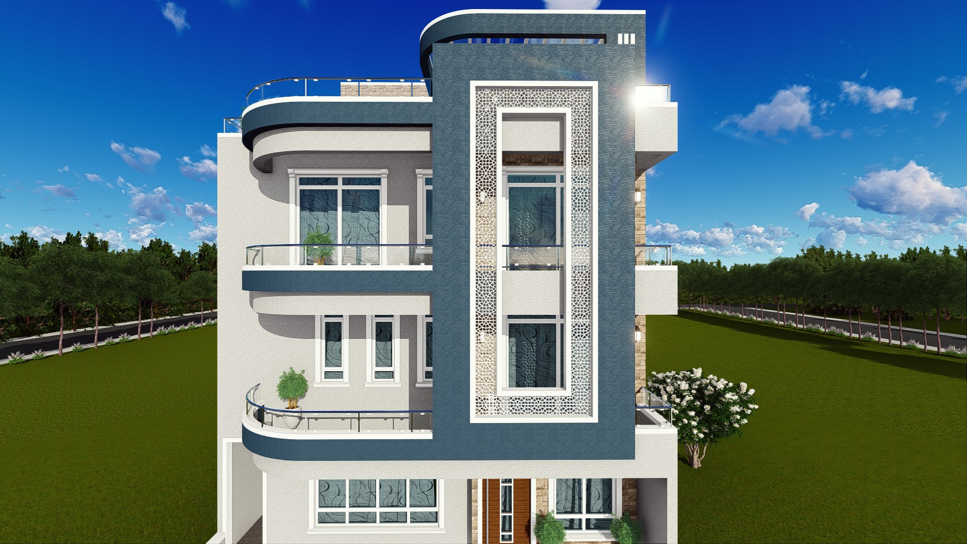 Tana River Maisonette — an Argrac Premiums Ltd project