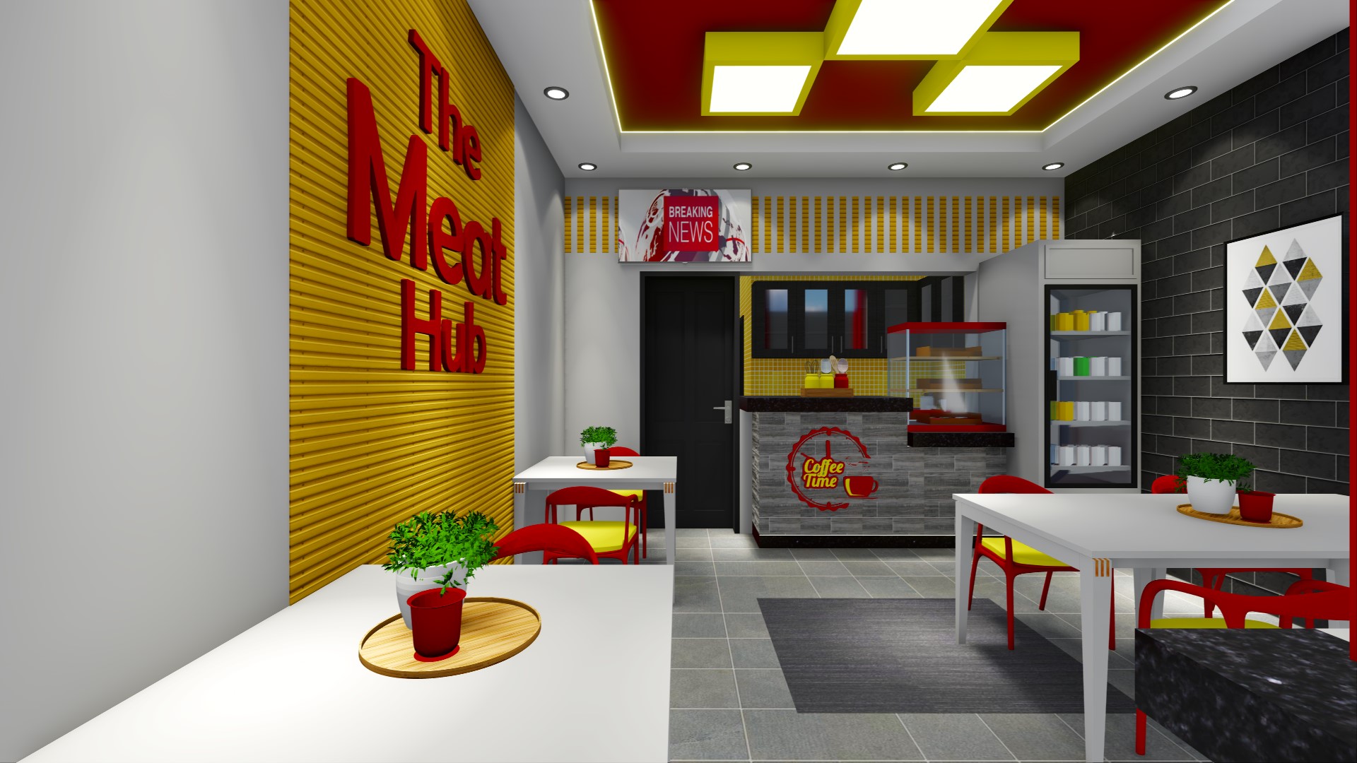 The Meat Hub — an Argrac Premiums Ltd project