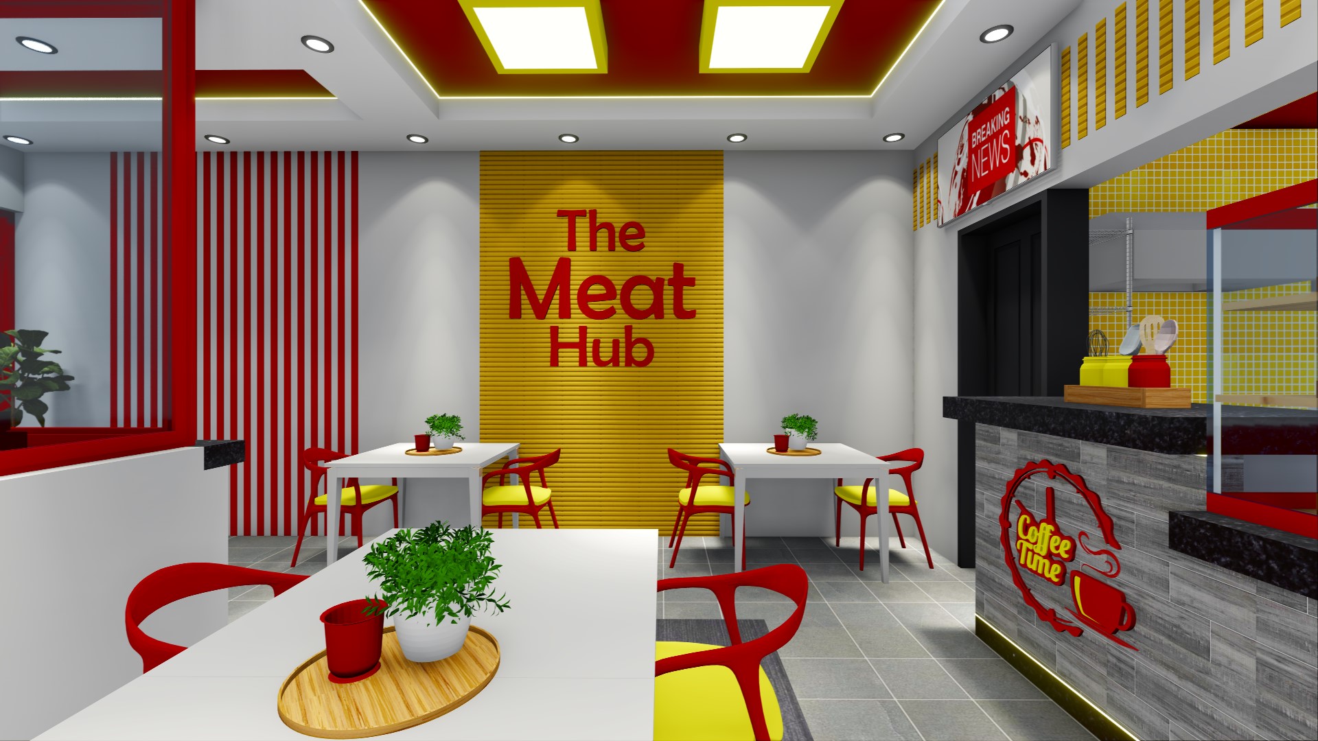 The Meat Hub — an Argrac Premiums Ltd project