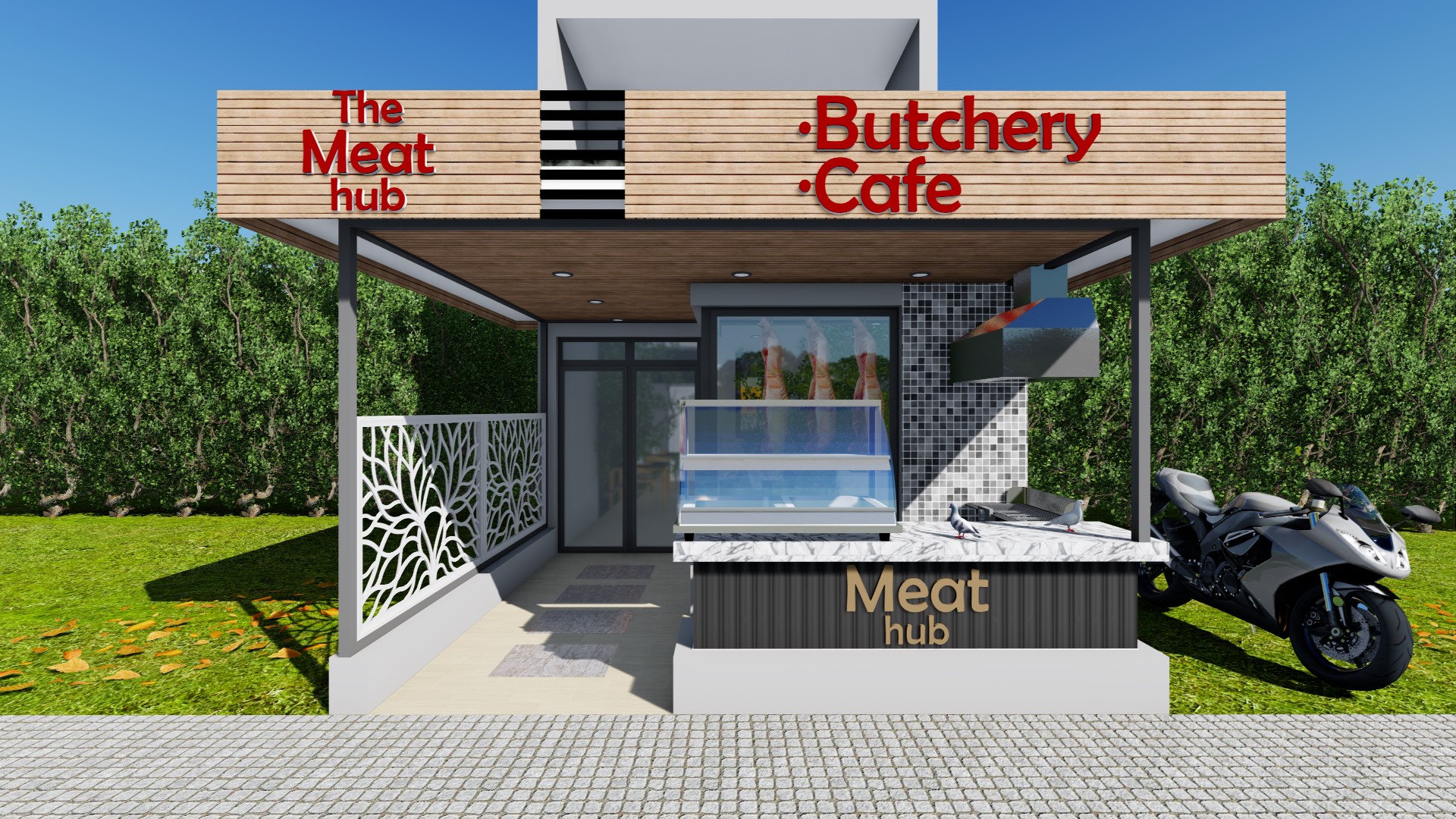 The Meat Hub — an Argrac Premiums Ltd project
