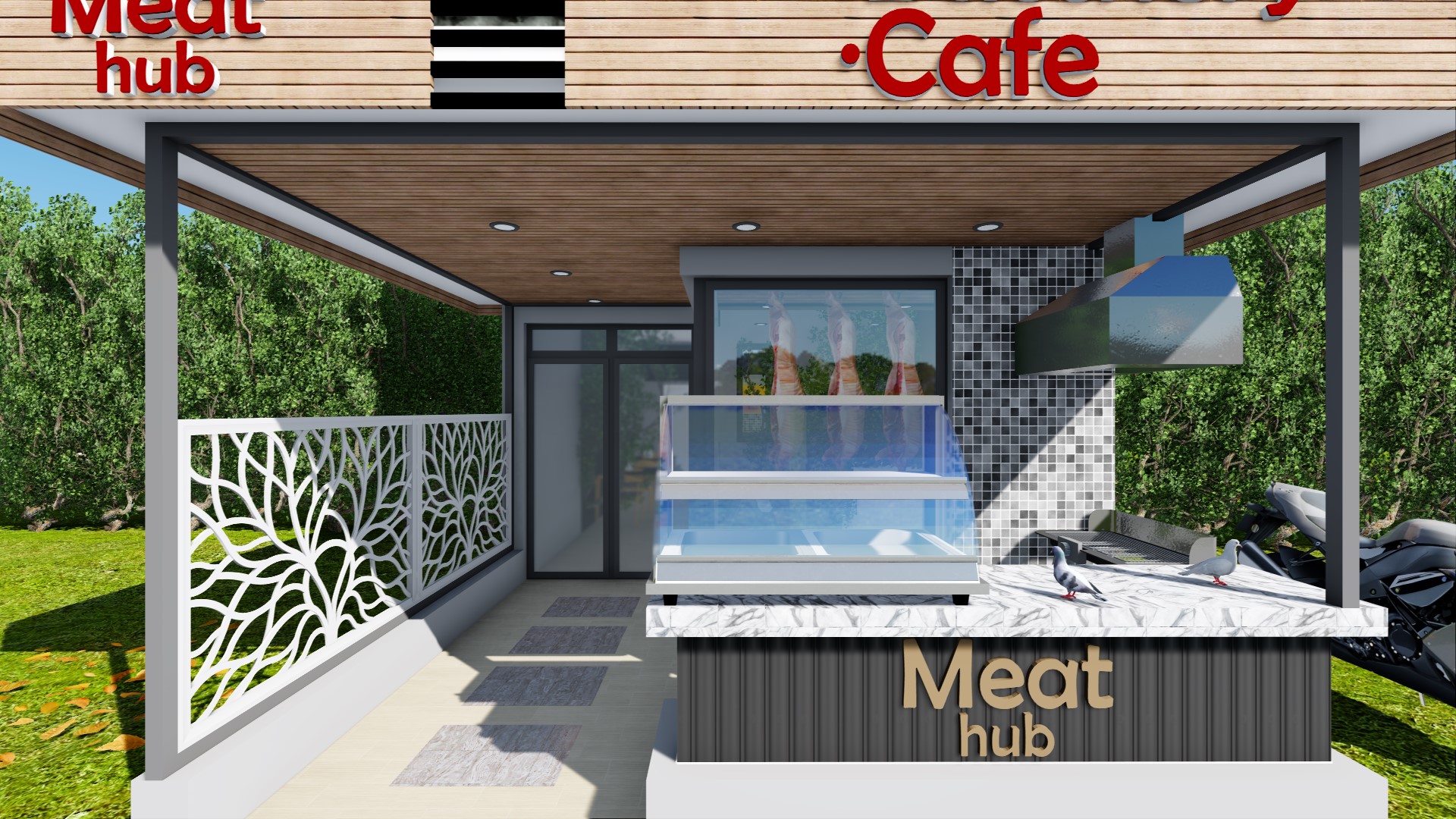 The Meat Hub — an Argrac Premiums Ltd project