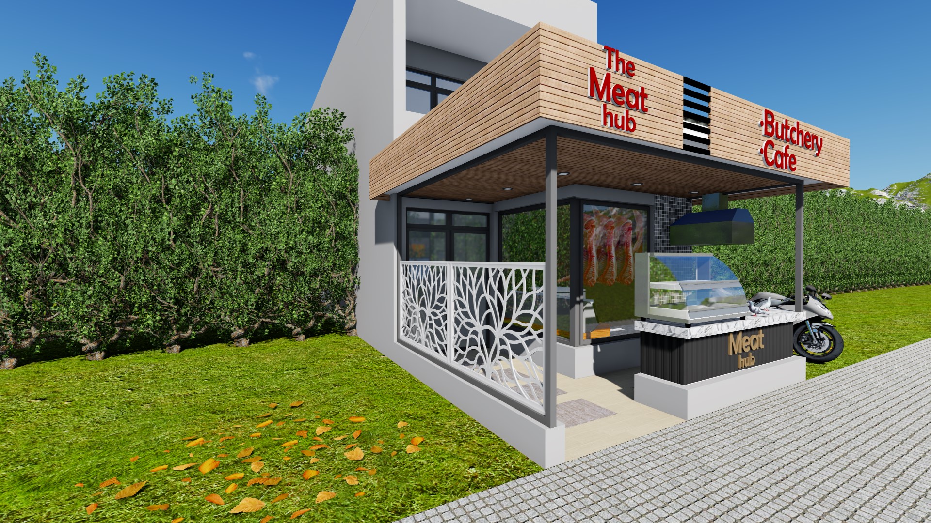 The Meat Hub — an Argrac Premiums Ltd project