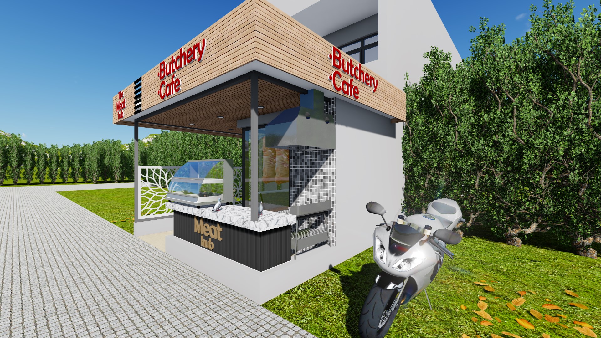 The Meat Hub — an Argrac Premiums Ltd project