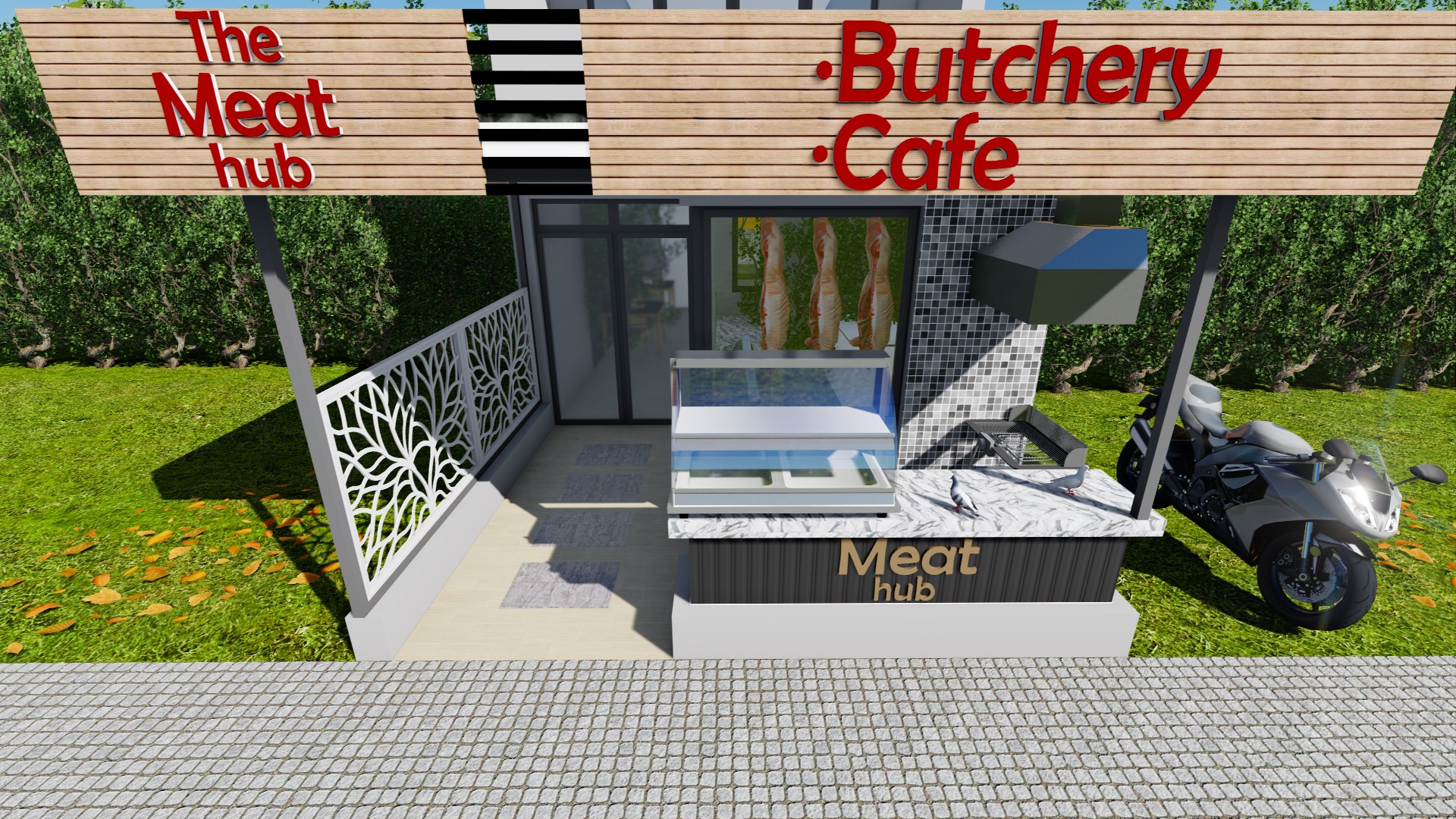 The Meat Hub — an Argrac Premiums Ltd project