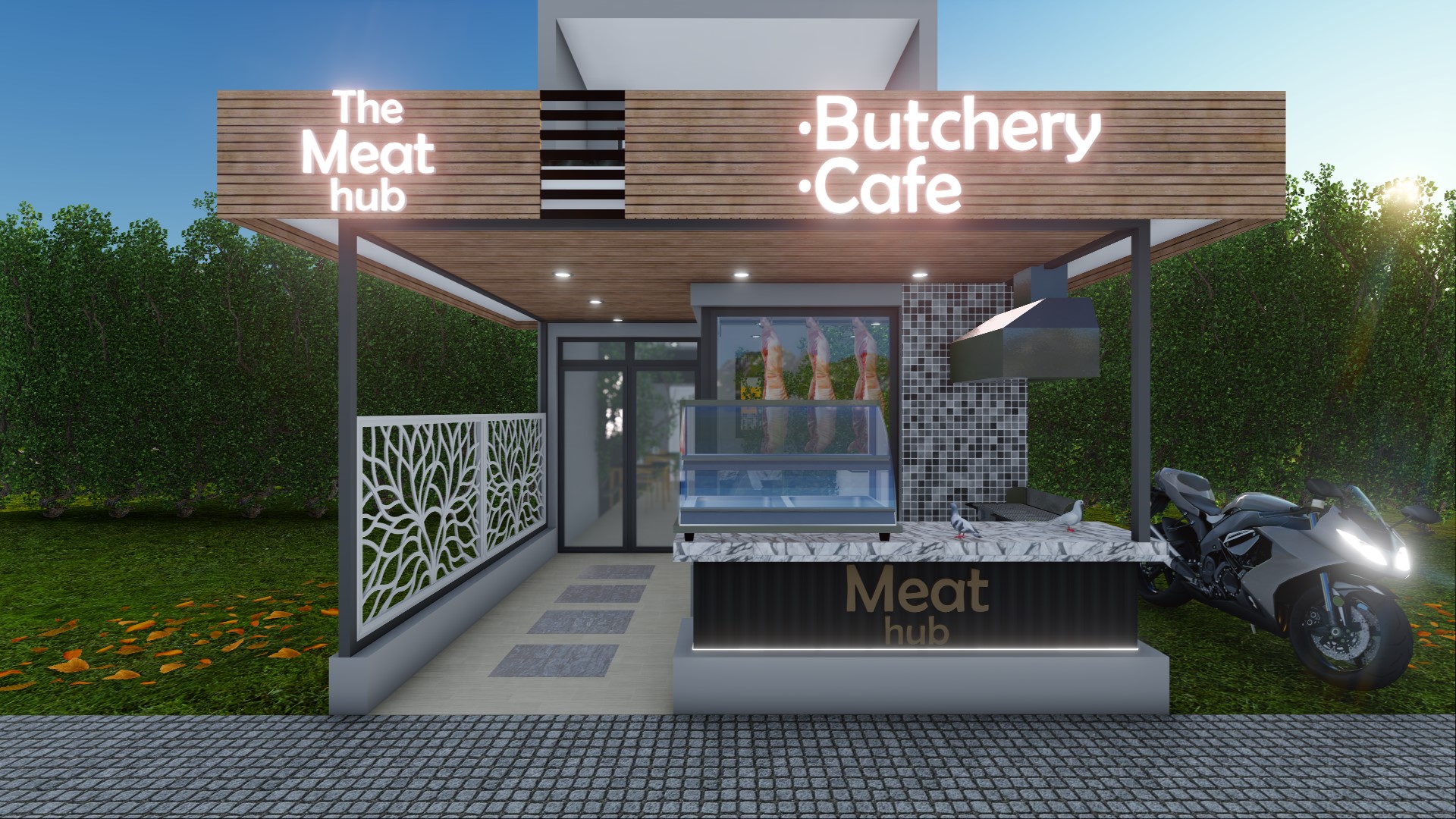 The Meat Hub — an Argrac Premiums Ltd project