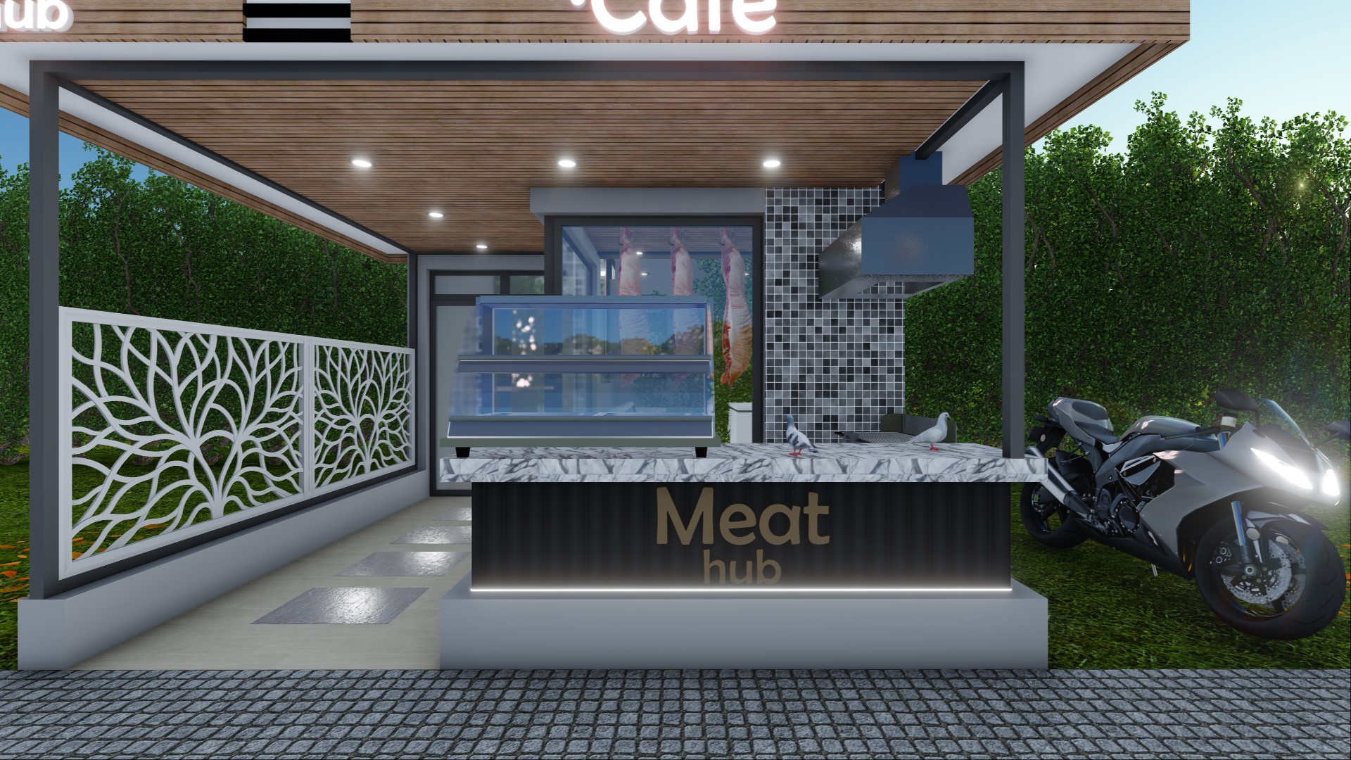 The Meat Hub — an Argrac Premiums Ltd project