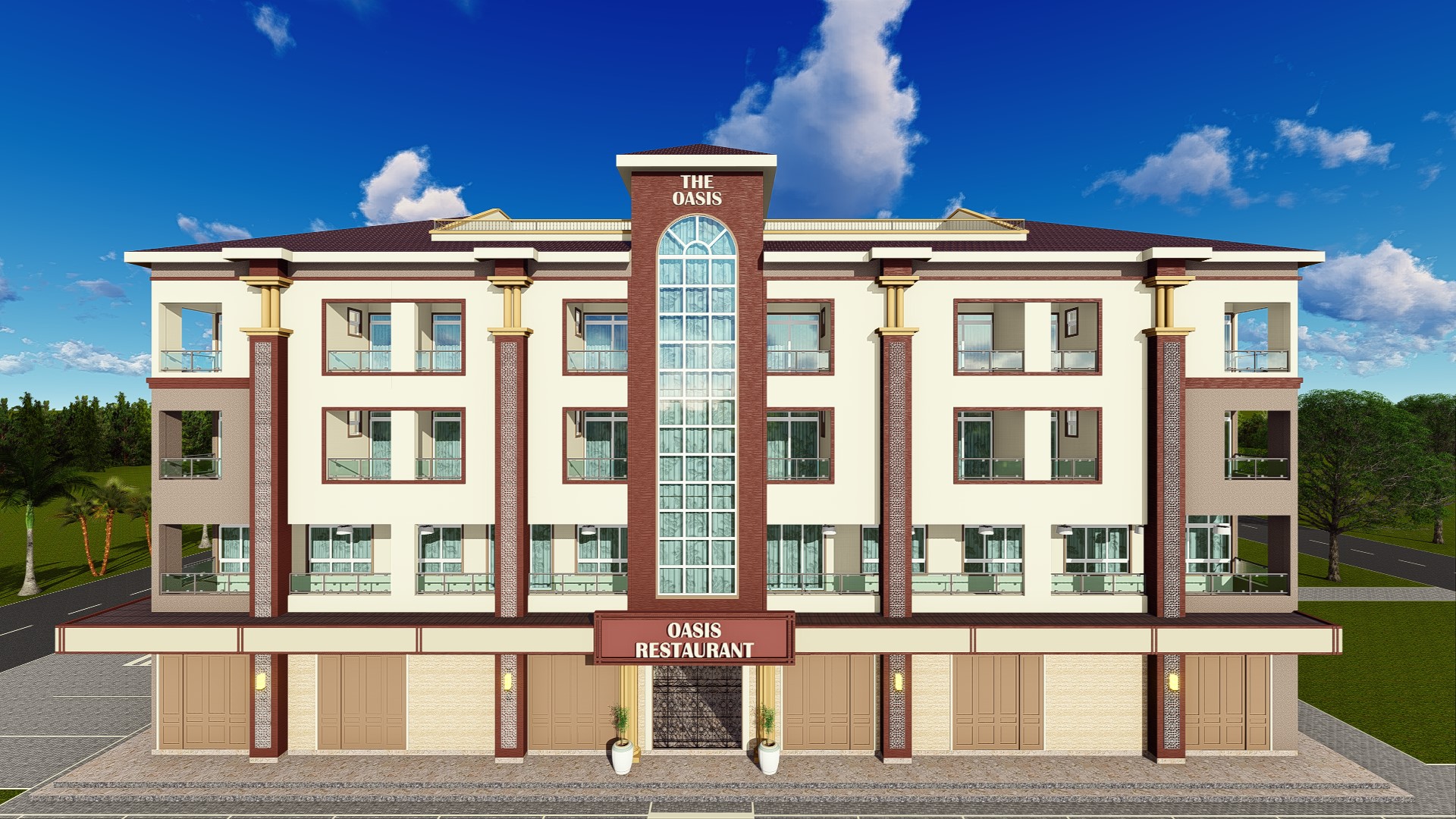 The Oasis Hotel — an Argrac Premiums Ltd project