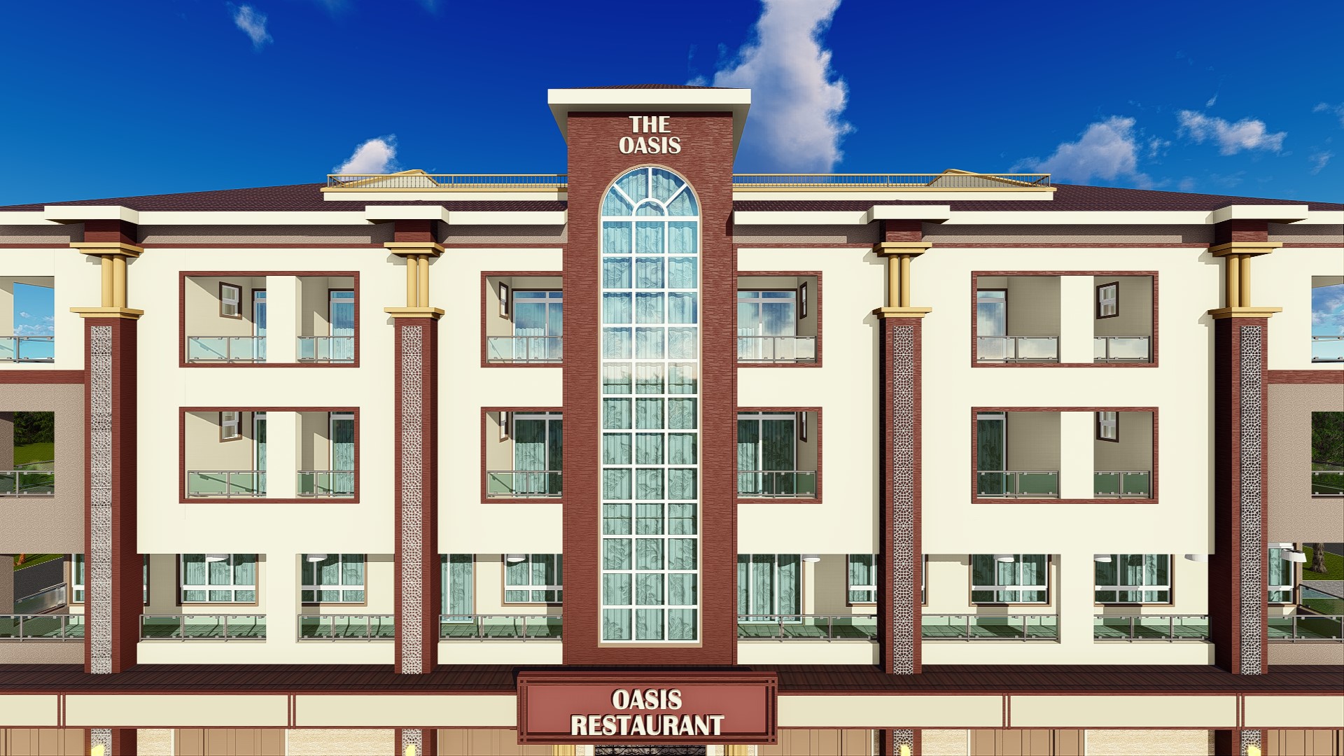 The Oasis Hotel — an Argrac Premiums Ltd project